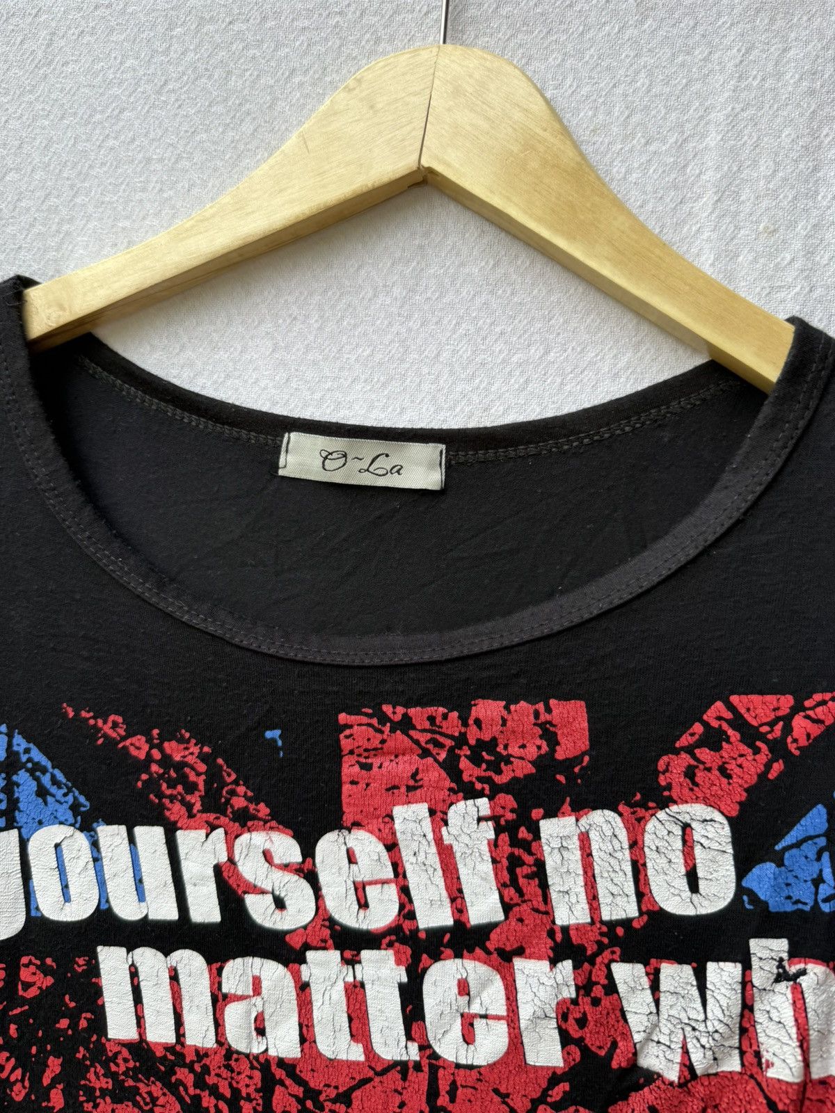 Hysteric Glamour Britania flags poem tee Size US L / EU 52-54 / 3 - 8 Thumbnail