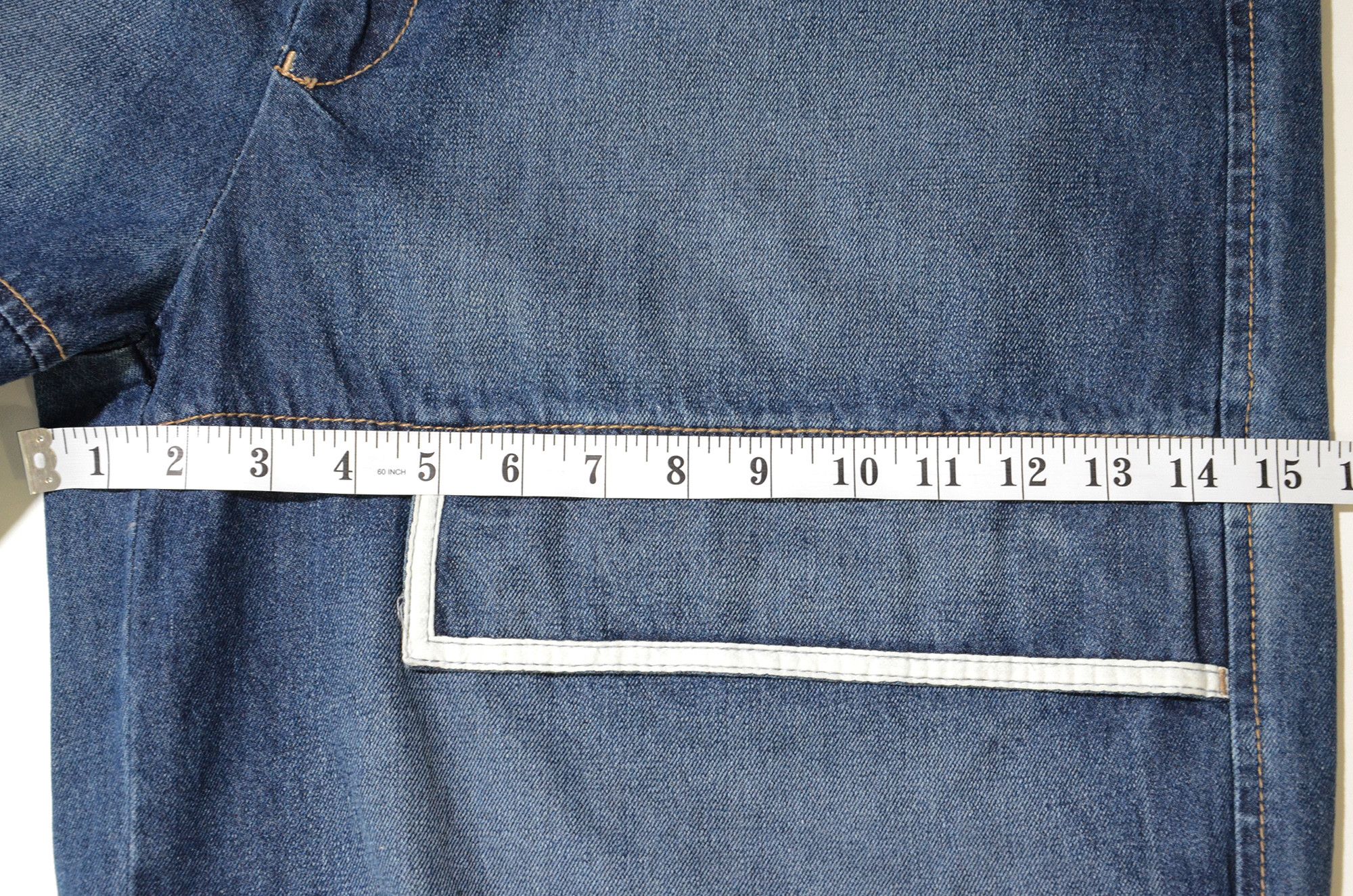 Marithe + Francois Girbaud M+FG W38 Cargo Jorts Hiphop Y2K 2006 Craft Size US 38 / EU 54 - 13 Thumbnail