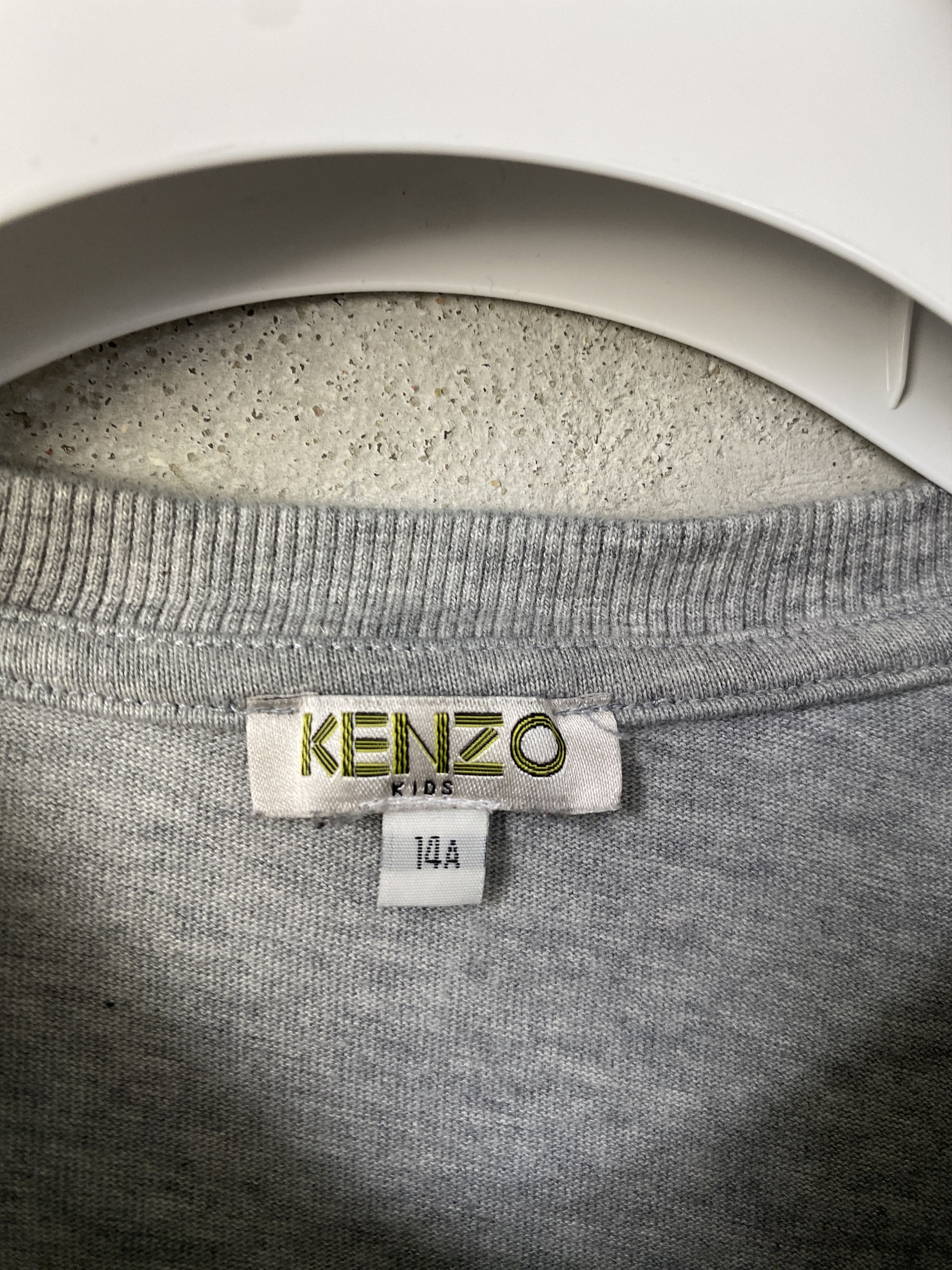 Kenzo Kenzo big logo t-shirt tee big logo luxury Size US XS / EU 42 / 0 - 3 Thumbnail