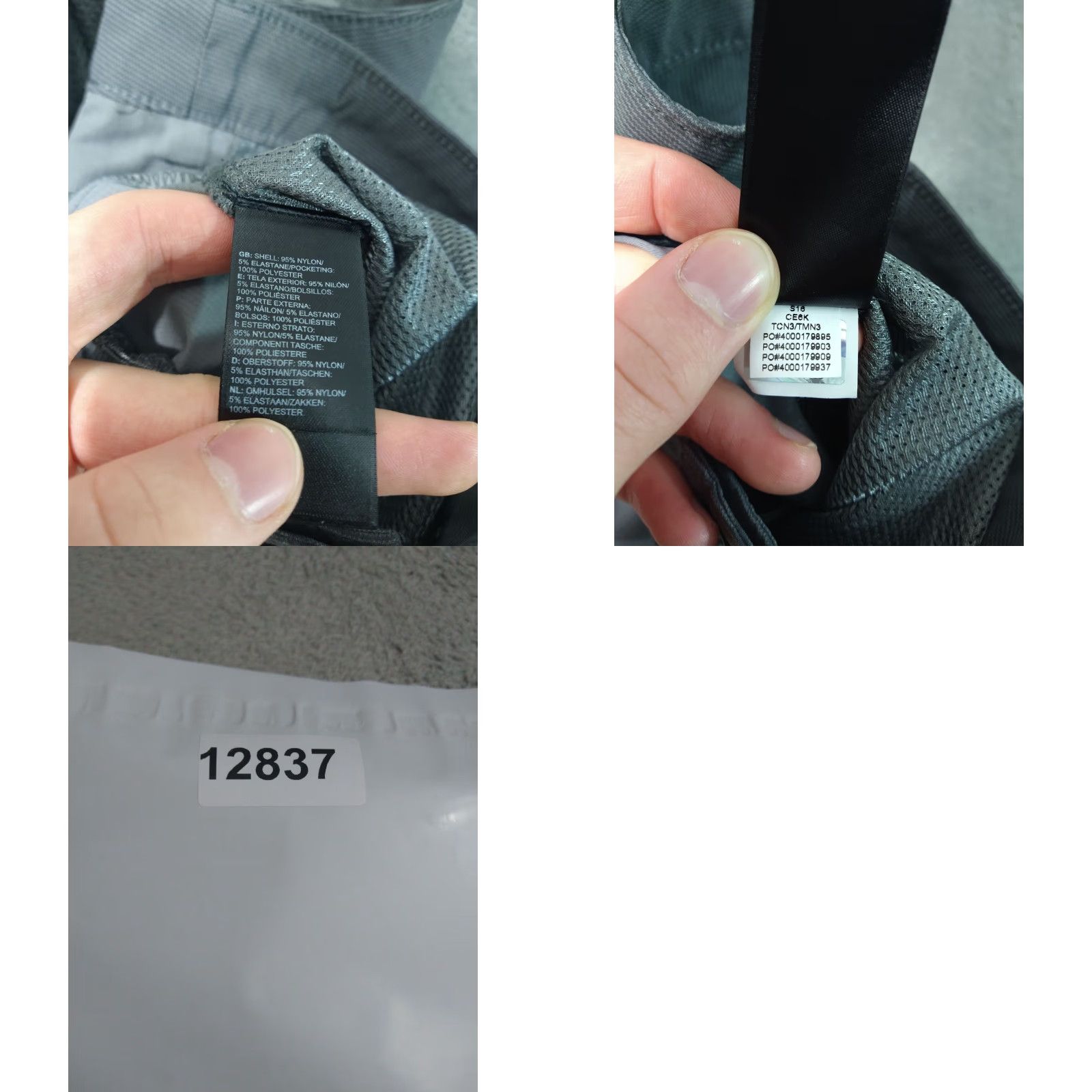 The North Face The North Face Mens The North Face Shorts Gray Striped Rockaway Hiking Outdoor Stretch 38 Nylon Pocket Chino Regular Slim? Size US 38 / EU 54 - 8 Thumbnail