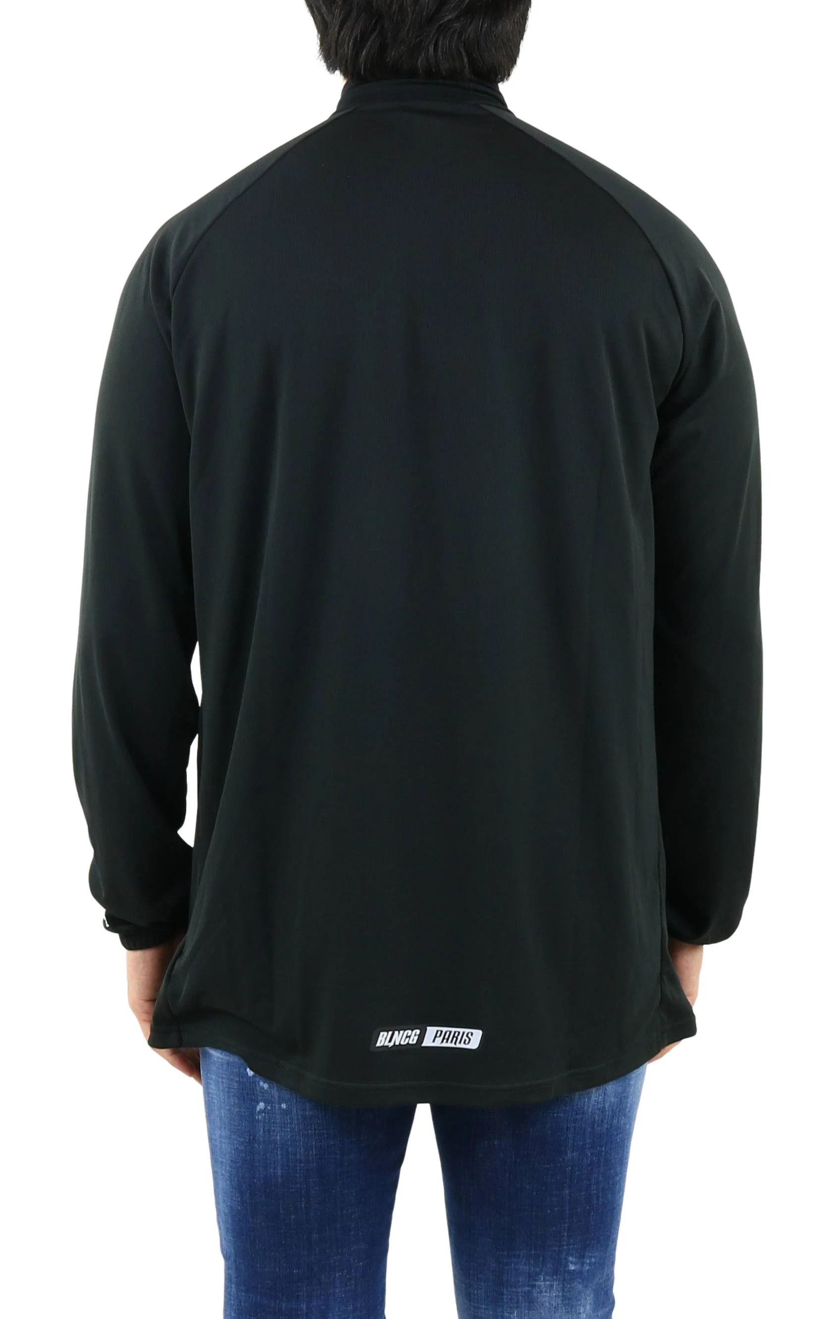 Balenciaga o1mt1gz0824 Sporty B Bike Top in Black Size US XS / EU 42 / 0 - 2 Thumbnail