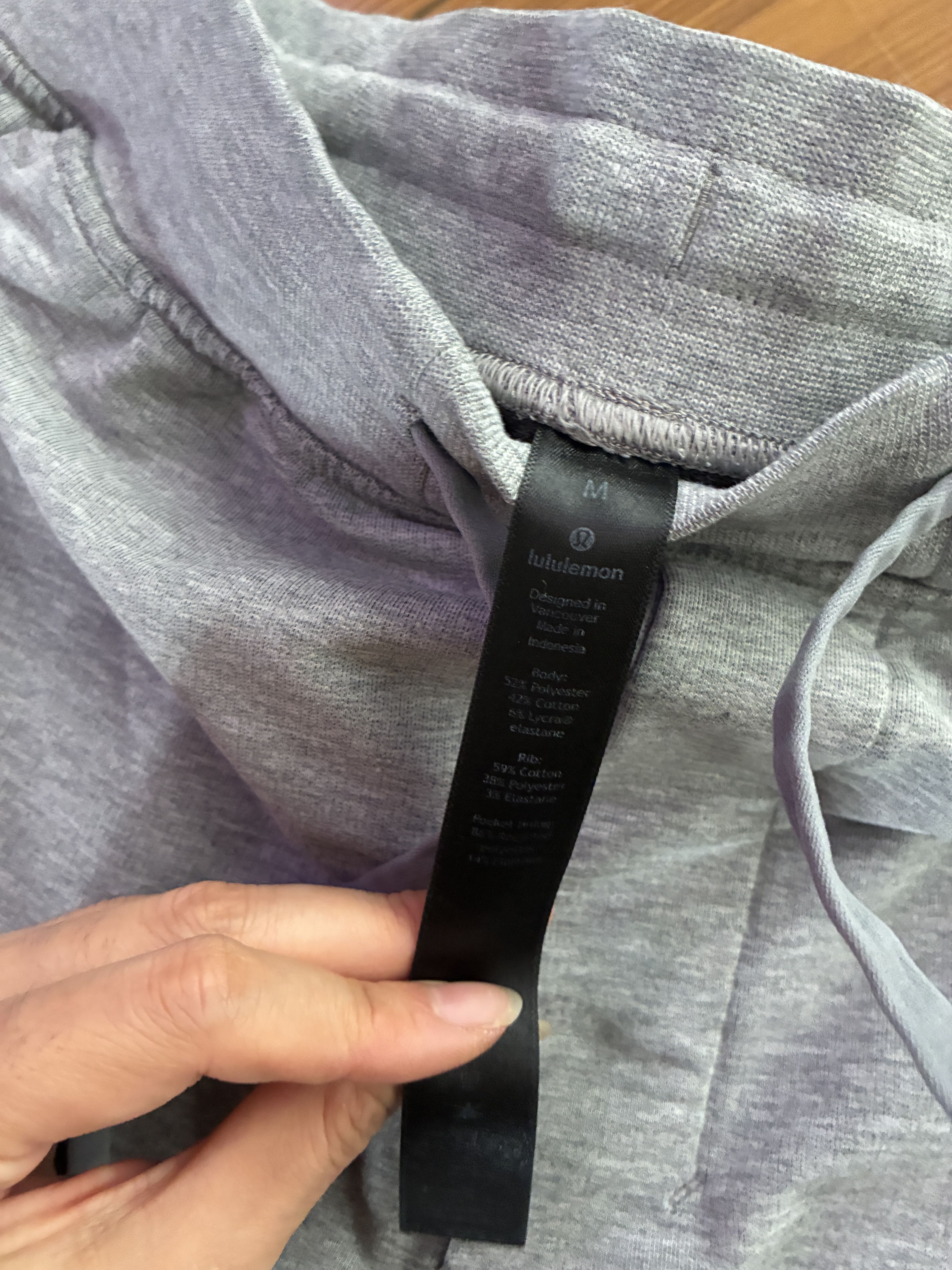 Lululemon Men's Lululemon City Sweat Shorts 9 Inch Inseam Medium Size US 32 / EU 48 - 2 Thumbnail