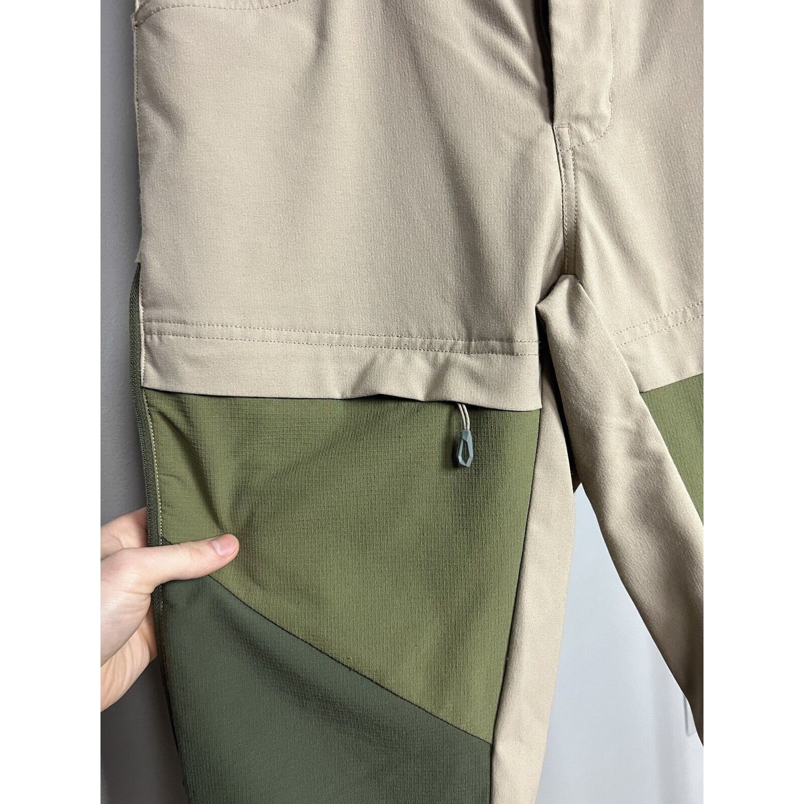 Mammut Mammut Green Beige Stretchy Cargo Hiking Pants Size EU 46 (3 Size US 30 / EU 46 - 7 Thumbnail