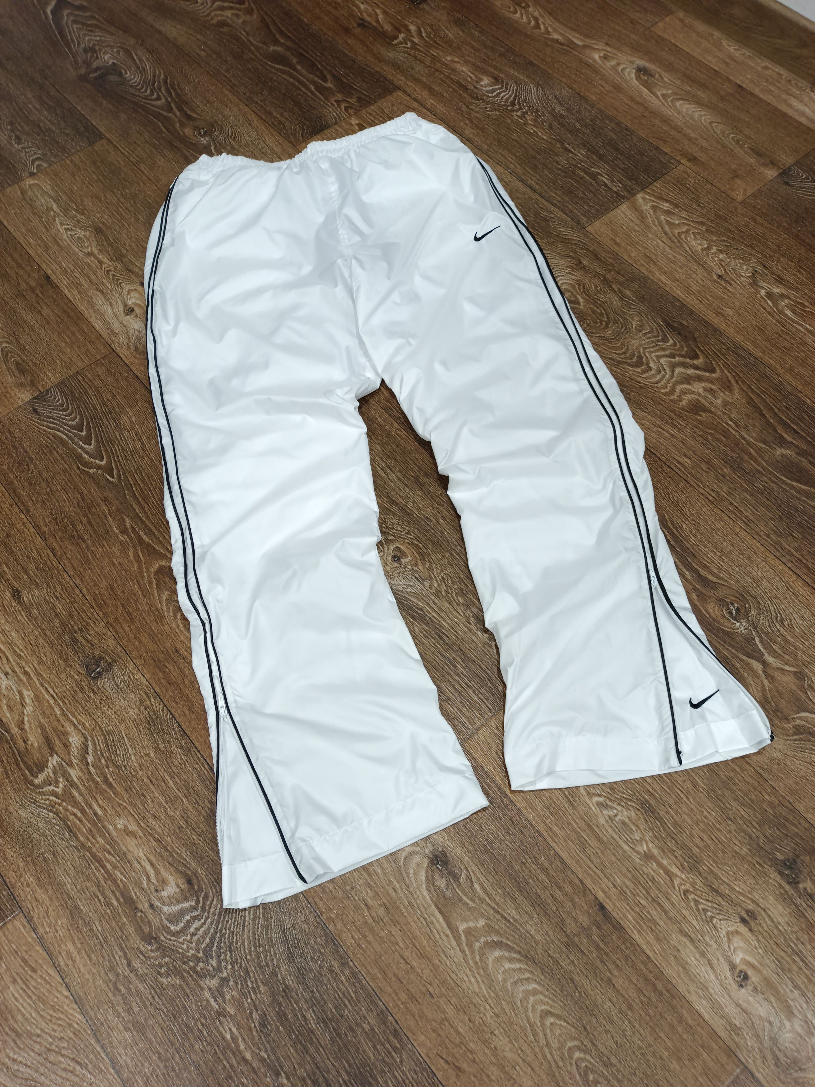 Nike Streetwear Vintage BOOTLEG Vintage Nike Track Pants Parachute Grailed
