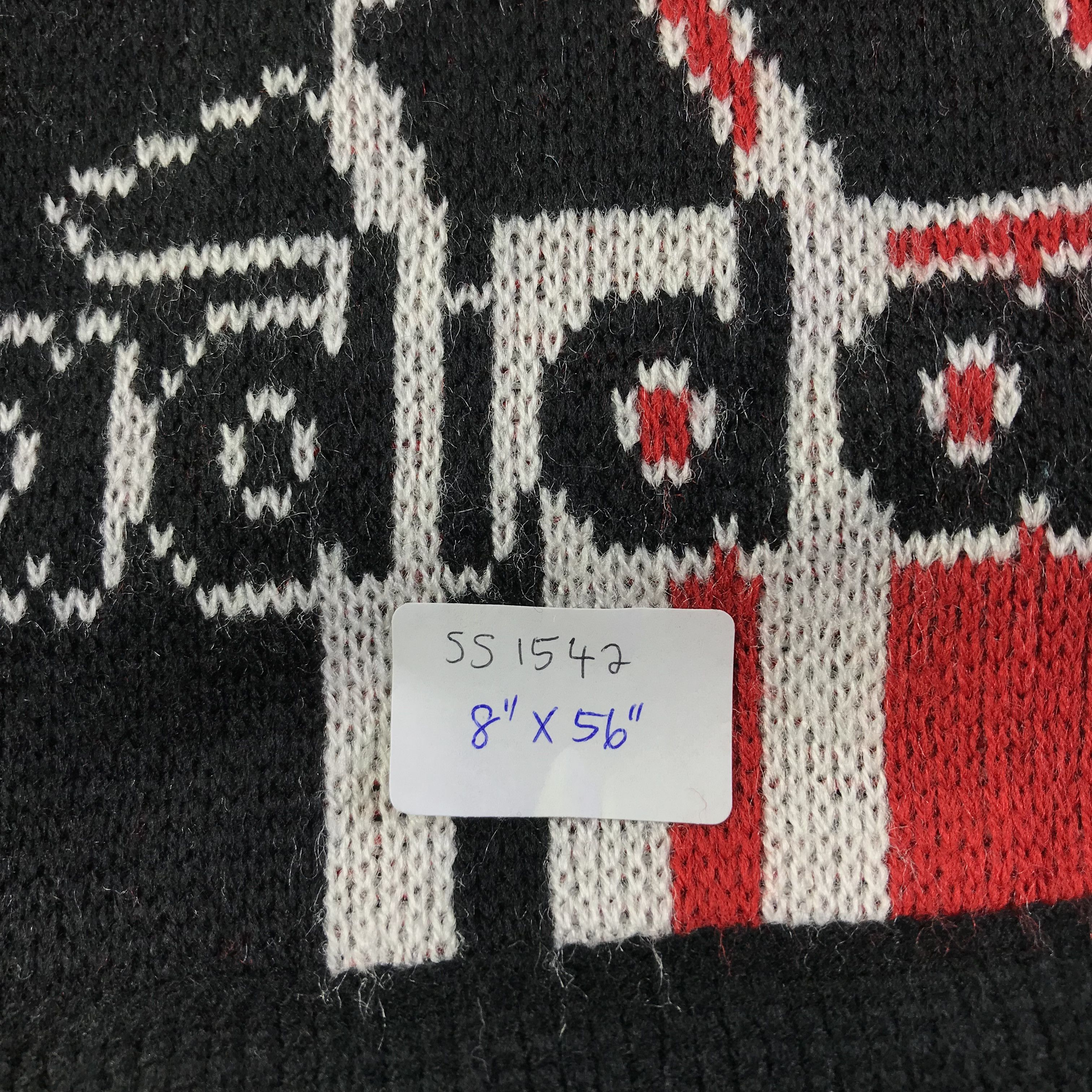 Adidas AC Milan Scarf / Muffler / Neckwear SS1542 Size ONE SIZE - 7 Thumbnail