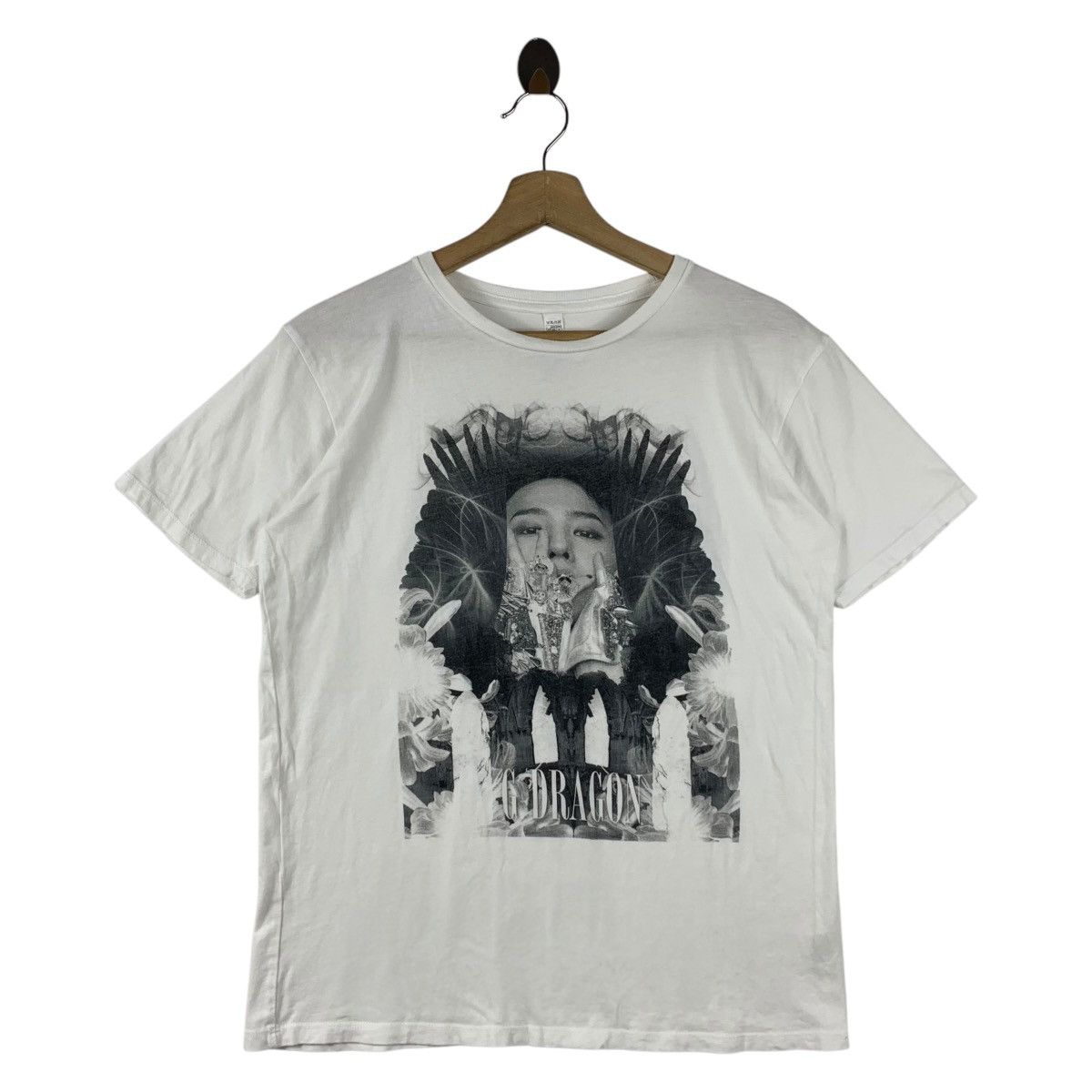 Band Tees × Japanese Brand G DRAGON big bang korea singer big printed tee Size US M / EU 48-50 / 2 - 1 Thumbnail