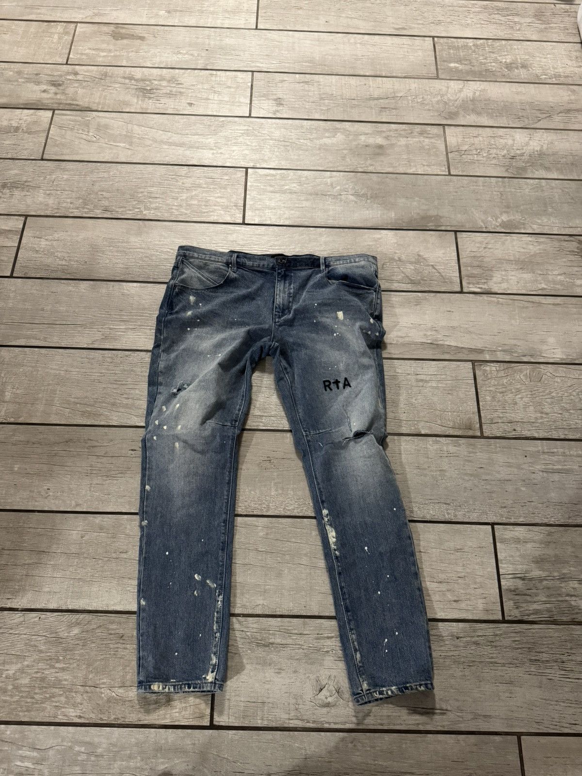 Rta Rta jeans Size US 42 / EU 58 - 1 Thumbnail