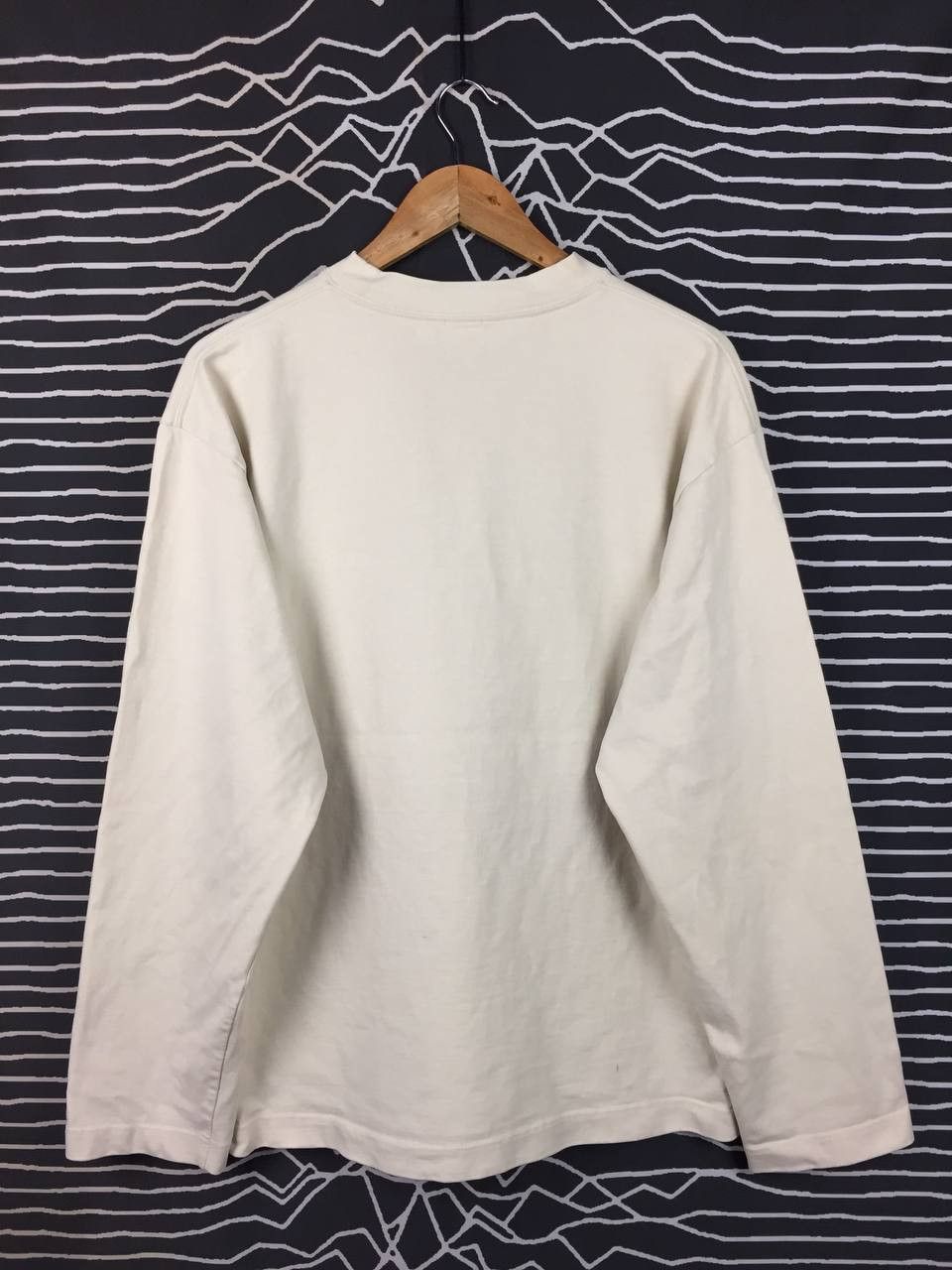 Japanese Brand Grisal Made In Japan Heavyweight Cotton Long Sleeve Tee Size US L / EU 52-54 / 3 - 8 Thumbnail