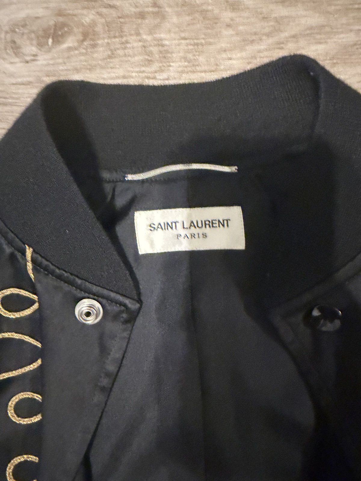 Saint Laurent Paris Saint Laurent SS15 “Psych Rock” Teddy Size US S / EU 44-46 / 1 - 3 Thumbnail
