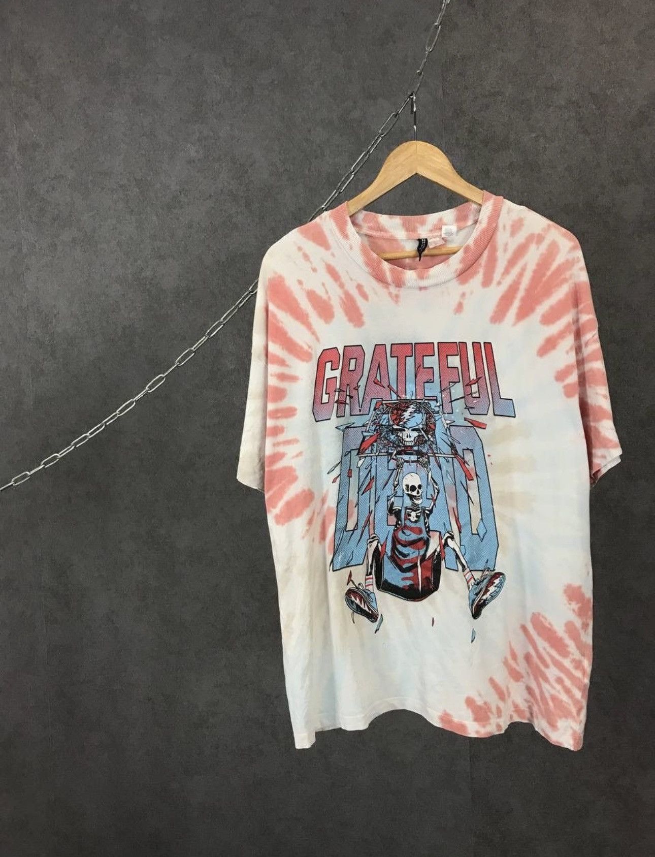 Band Tees × Grateful Dead Grateful Dead skull oversized band tee Size US S / EU 44-46 / 1 - 1 Thumbnail