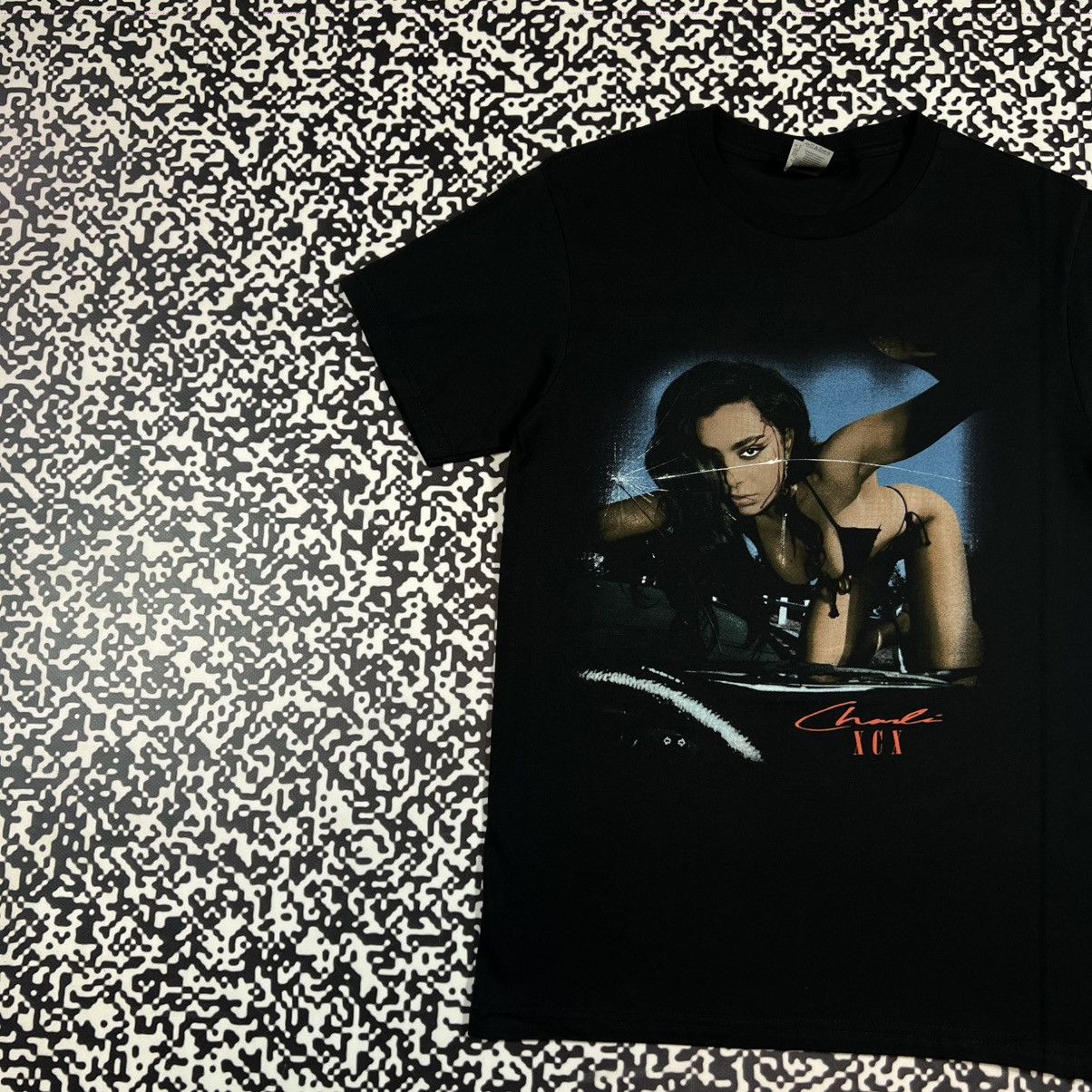 Band Tees Vintage Y2K Charlie XCX Band Tee Crash Sex Porn Style Girl Size US S / EU 44-46 / 1 - 3 Thumbnail