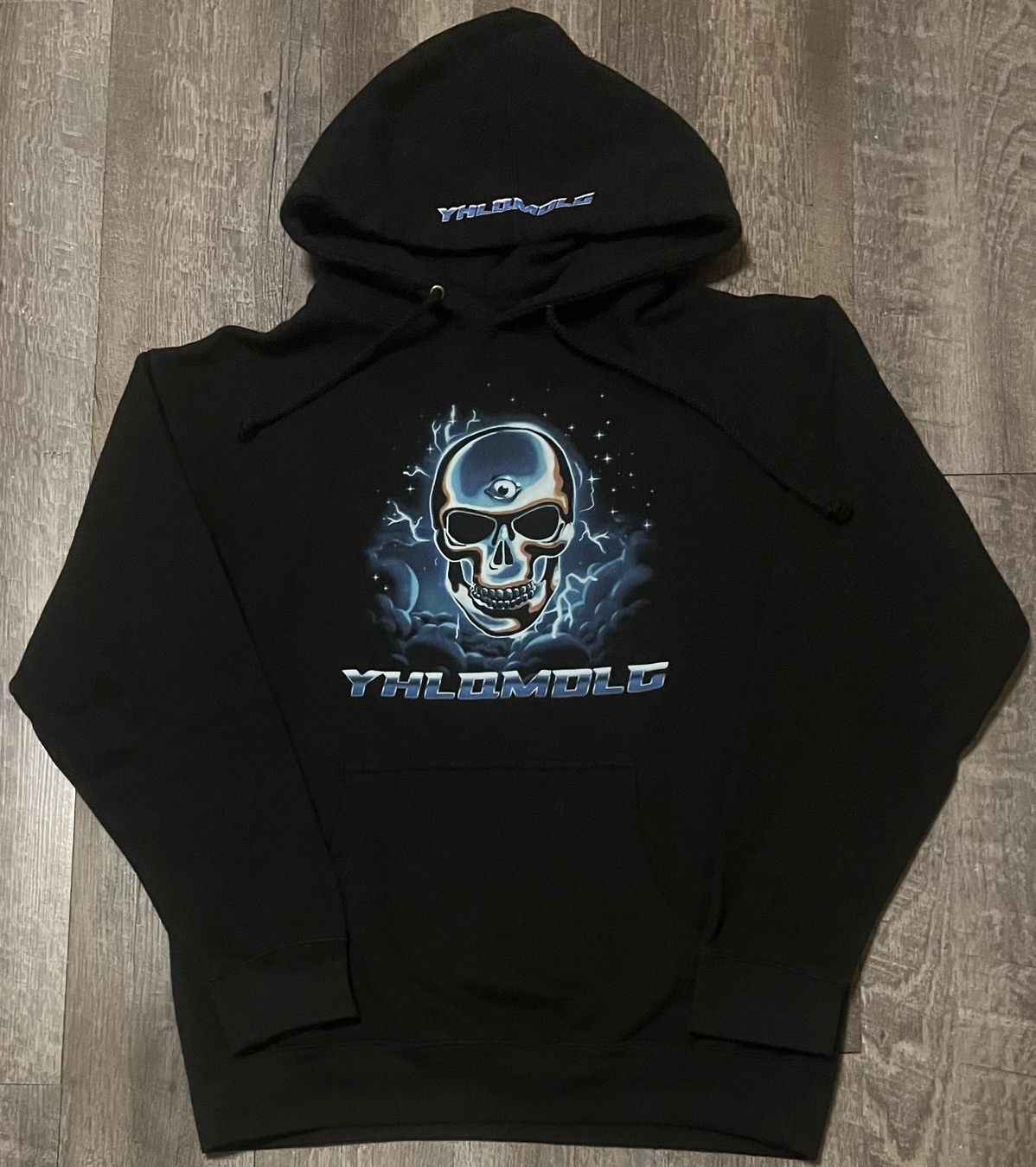 Other Bad Bunny YHLQMDLG Hoodie size Medium Size US M / EU 48-50 / 2 - 1 Thumbnail