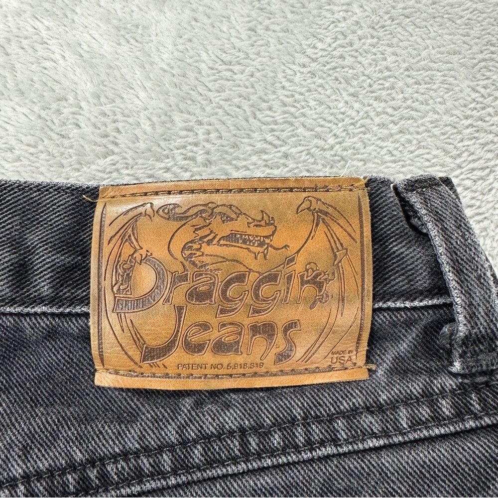 Draggin Jeans Draggin Jeans Mens 36x30 Black Denim Kevlar Lined Motorcycl Size US 36 / EU 52 - 4 Thumbnail