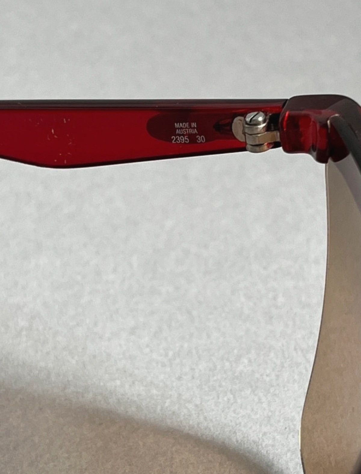 Dior × Vintage Y2K Christian Dior Vintage Oversized Sunglasses Size ONE SIZE - 6 Thumbnail