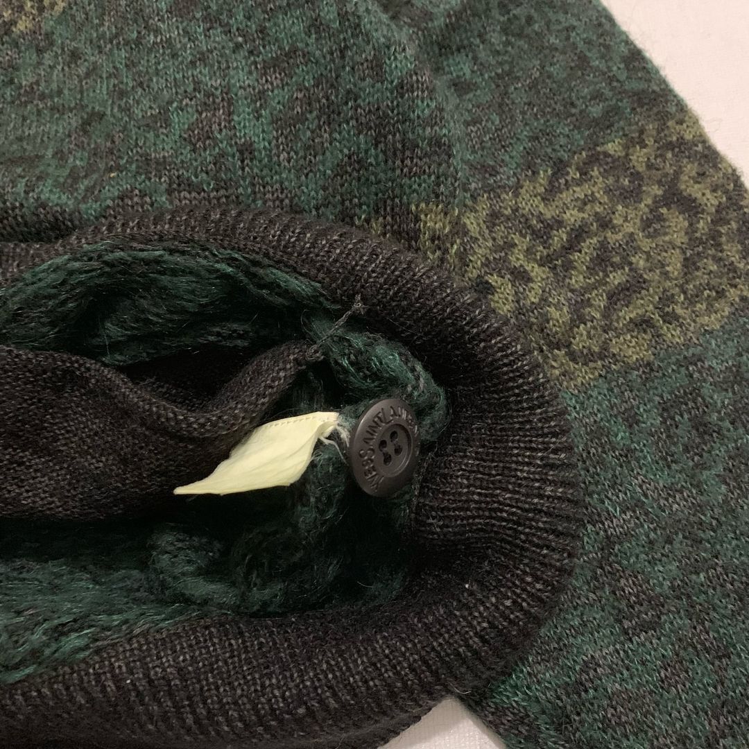 Yves Saint Laurent Vintage Yves Saint Laurent Cardigan Wool Grandpa Sweater Size US L / EU 52-54 / 3 - 6 Thumbnail