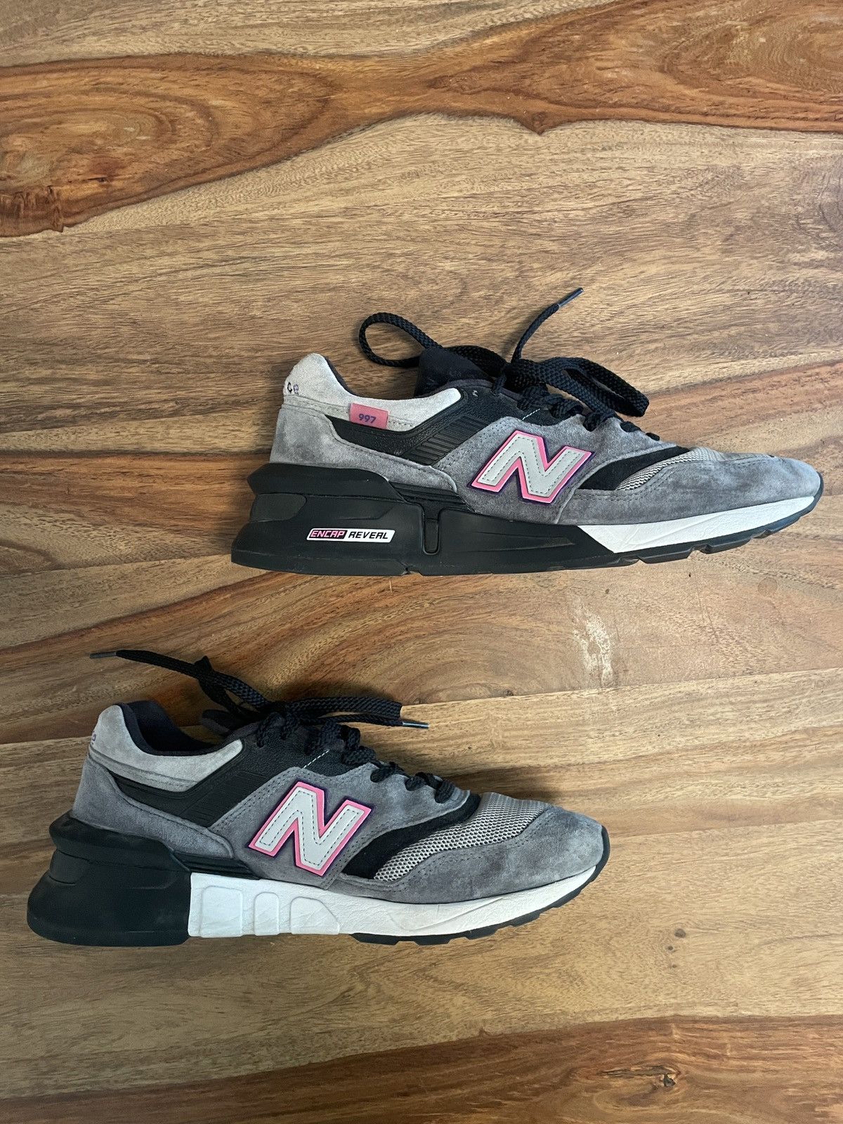 New balance 997 fusion best sale