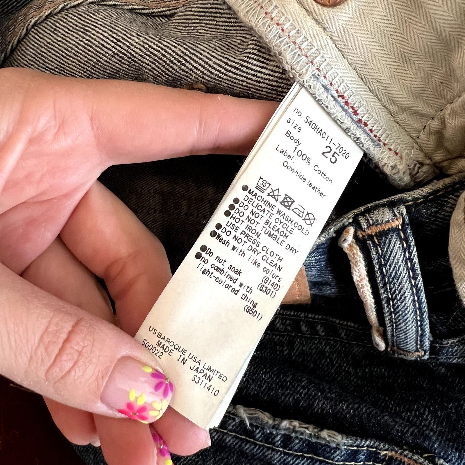 MOUSSY Moussy Vintage Bardin Straight Jeans New size 25 Size 25" / US 0 / IT 36 - 9 Thumbnail