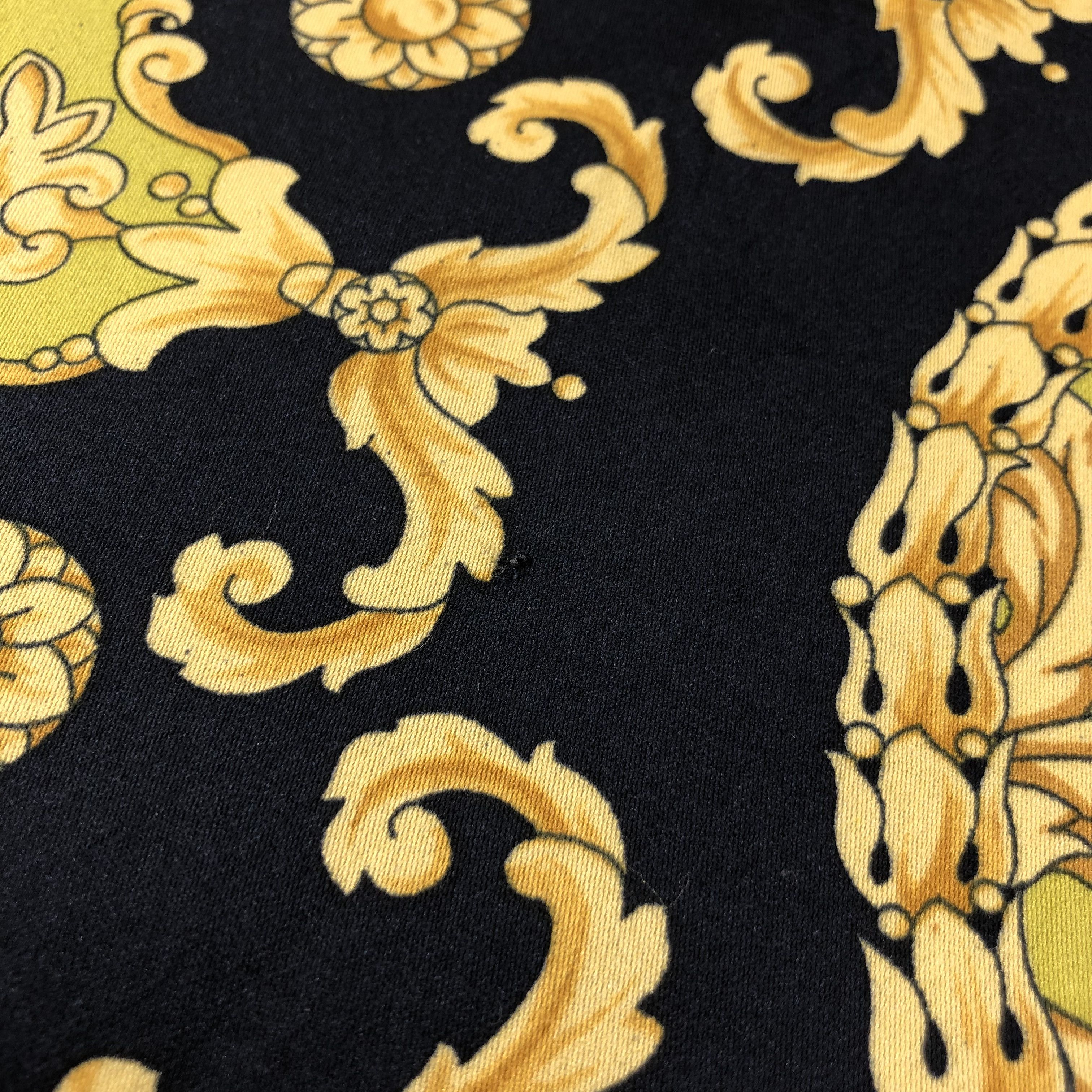 Vintage Luxury Baroque Scarf M804 Size ONE SIZE - 9 Thumbnail