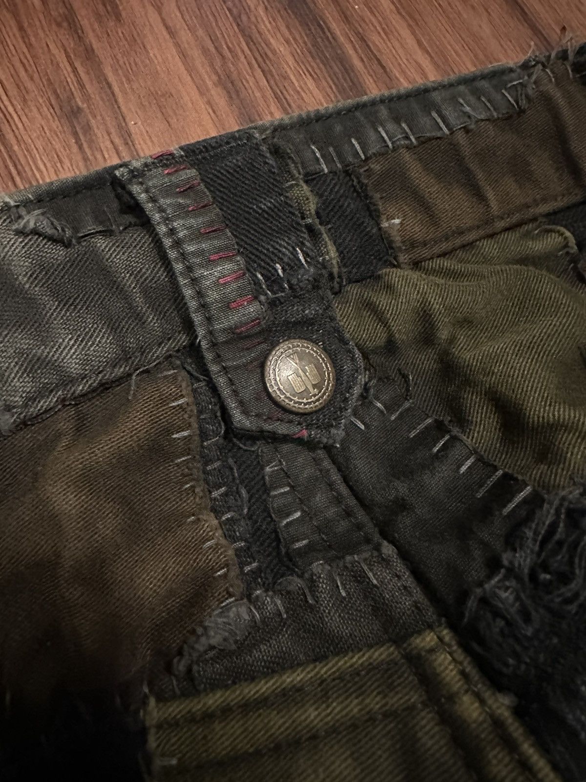 Blackmeans blackmeans crust denim Size US 29 - 9 Thumbnail