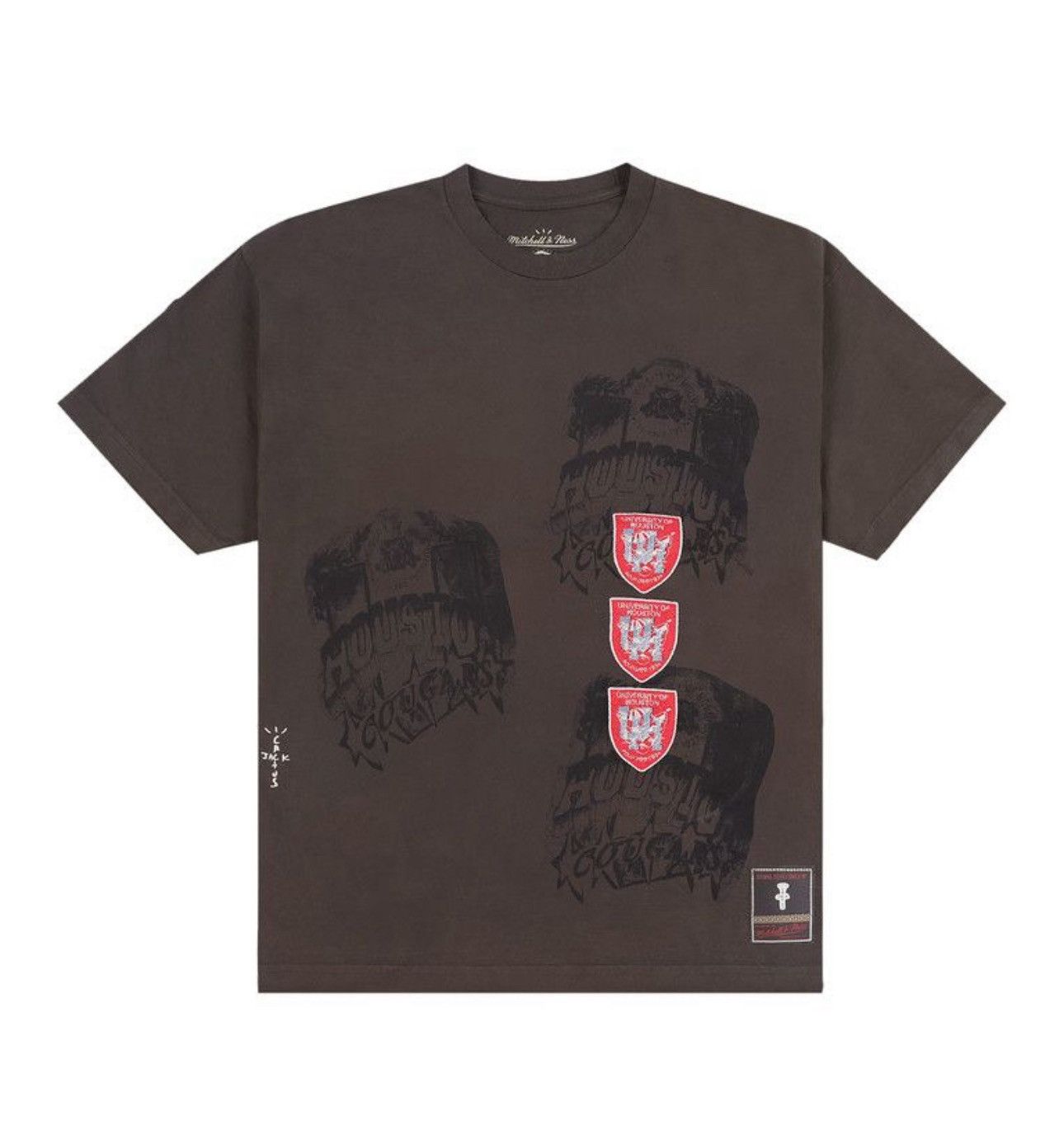 Travis Scott Cactus Jack University of Houston shirt