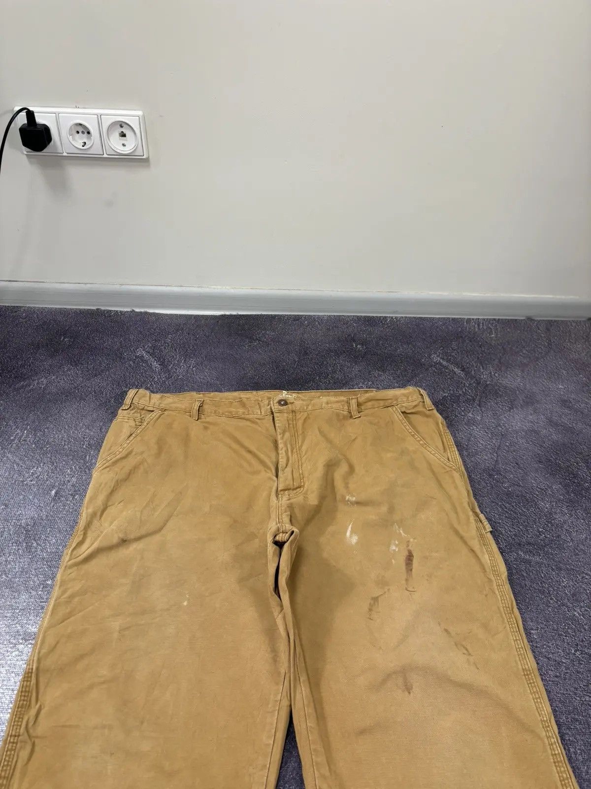 Dickies × Vintage Vintage Dickies USA Relaxed Fit Carpenter Work Baggy Pants Size US 42 / EU 58 - 10 Thumbnail