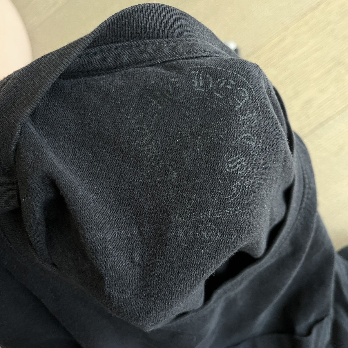 Chrome Hearts Chrome Hearts Horseshoe Tee Size US XL / EU 56 / 4 - 10 Thumbnail