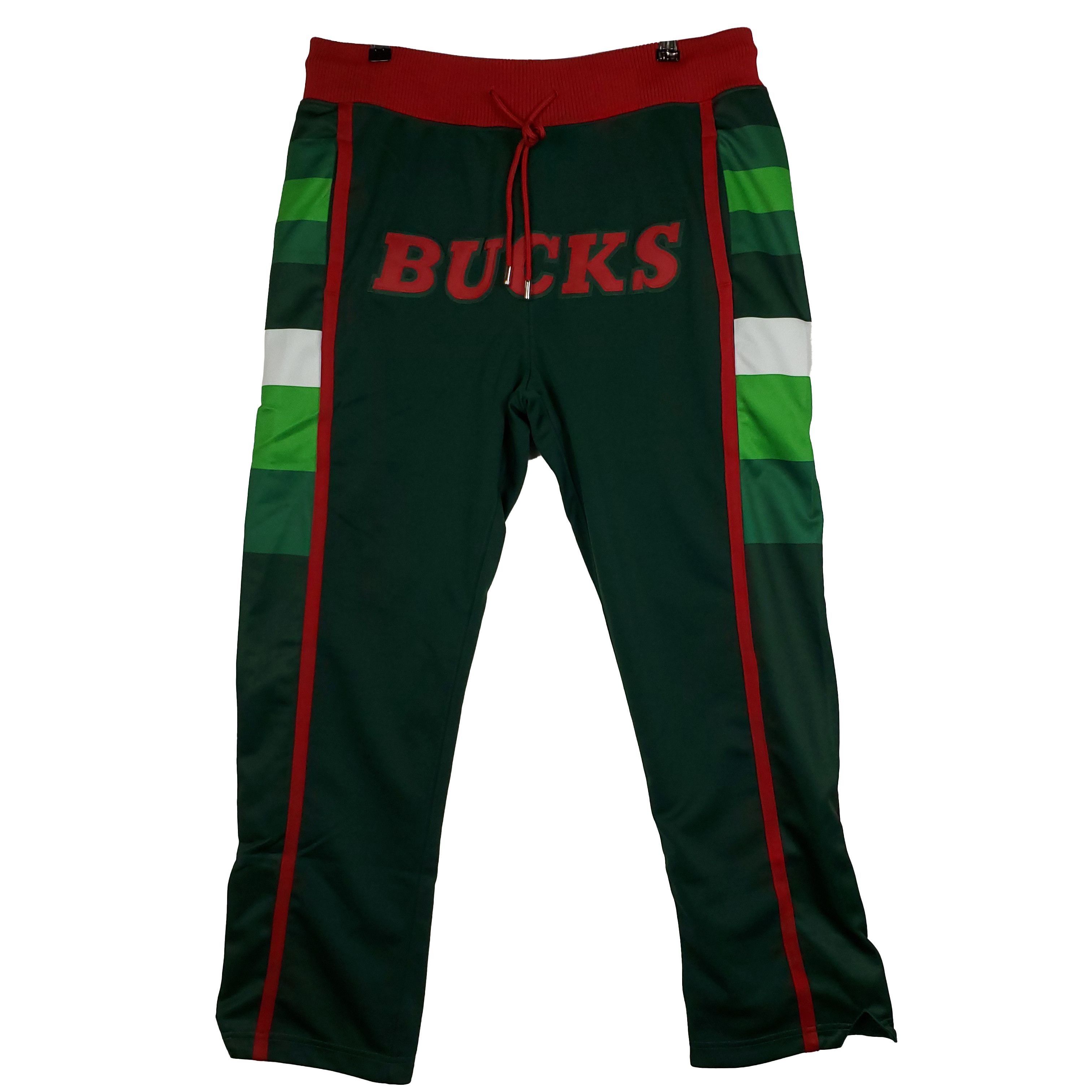 Mitchell & Ness Just Don Milwaukee Bucks Mitchell & Ness Pants Large Size US 34 / EU 50 - 1 Thumbnail