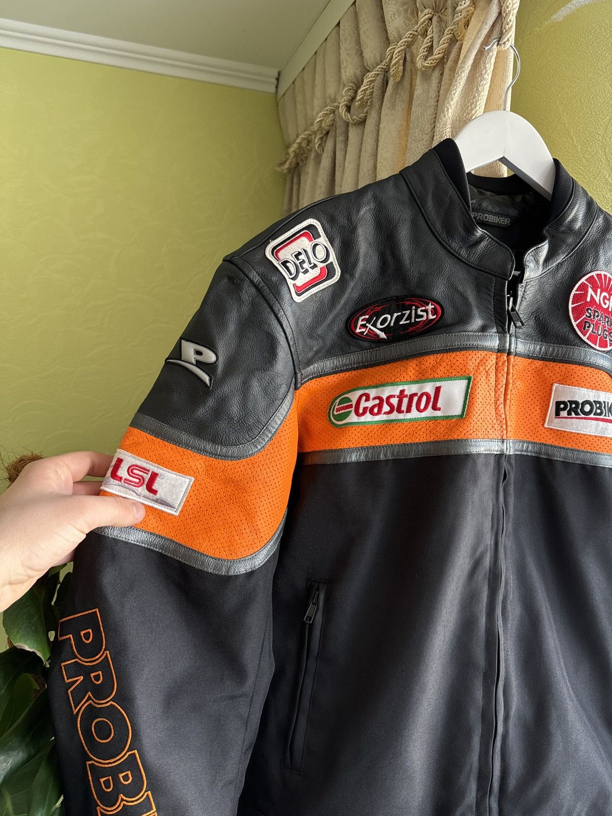 Vintage Probiker Vintage Bomber Jacket Race Highspeed Size US L / EU 52-54 / 3 - 6 Thumbnail