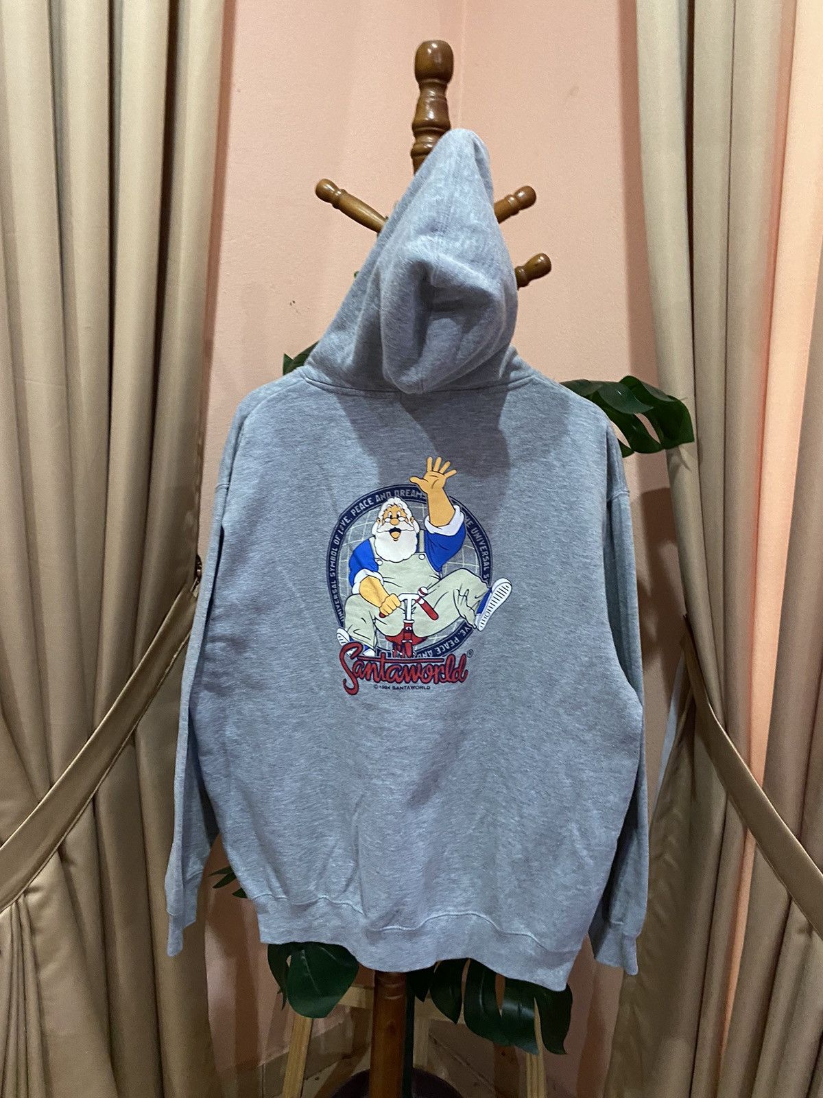Vintage VINTAGE CAPTAIN SANTA PULLOVER HOODIE Size US XXL / EU 58 / 5 - 7 Thumbnail