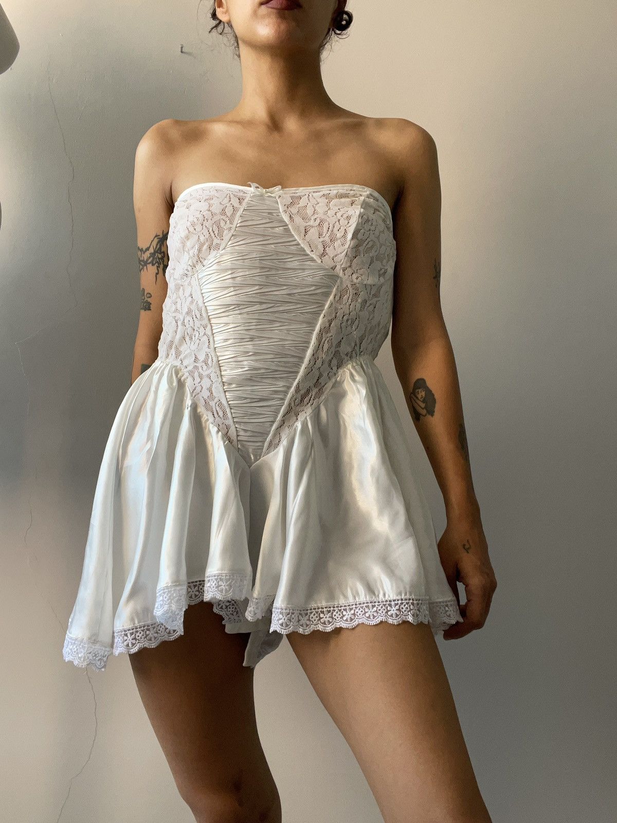 Vintage 80’s babydoll Size M / US 6-8 / IT 42-44 - 2 Thumbnail