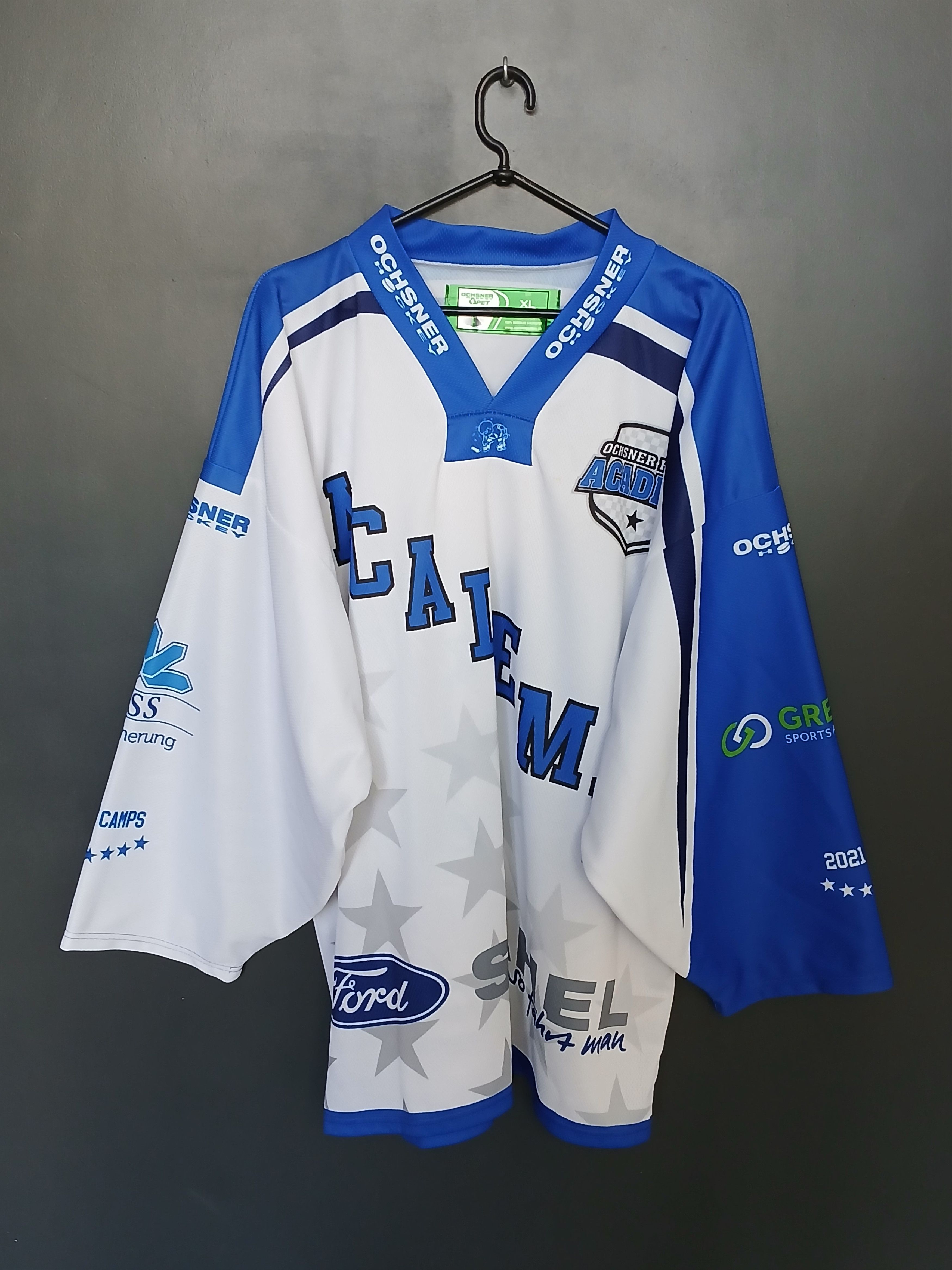 NHL Switzerland Ochsner Hockey Academy Jersey Size US XL / EU 56 / 4 - 1 Thumbnail