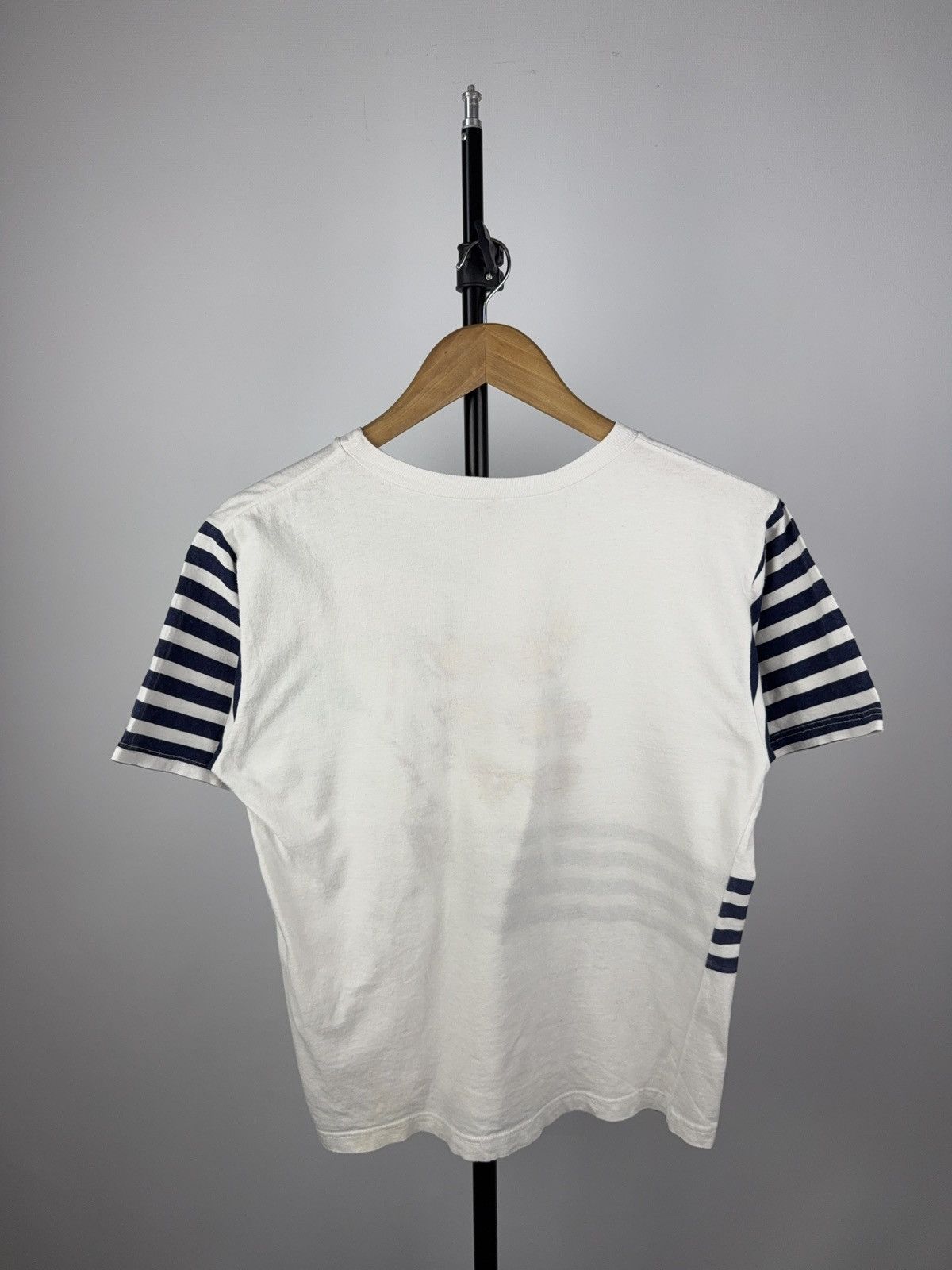 Coca Cola × Vintage Vintage Striped Pop Art Cola Tee 80s Hits Graphic Shirt Size US S / EU 44-46 / 1 - 7 Thumbnail
