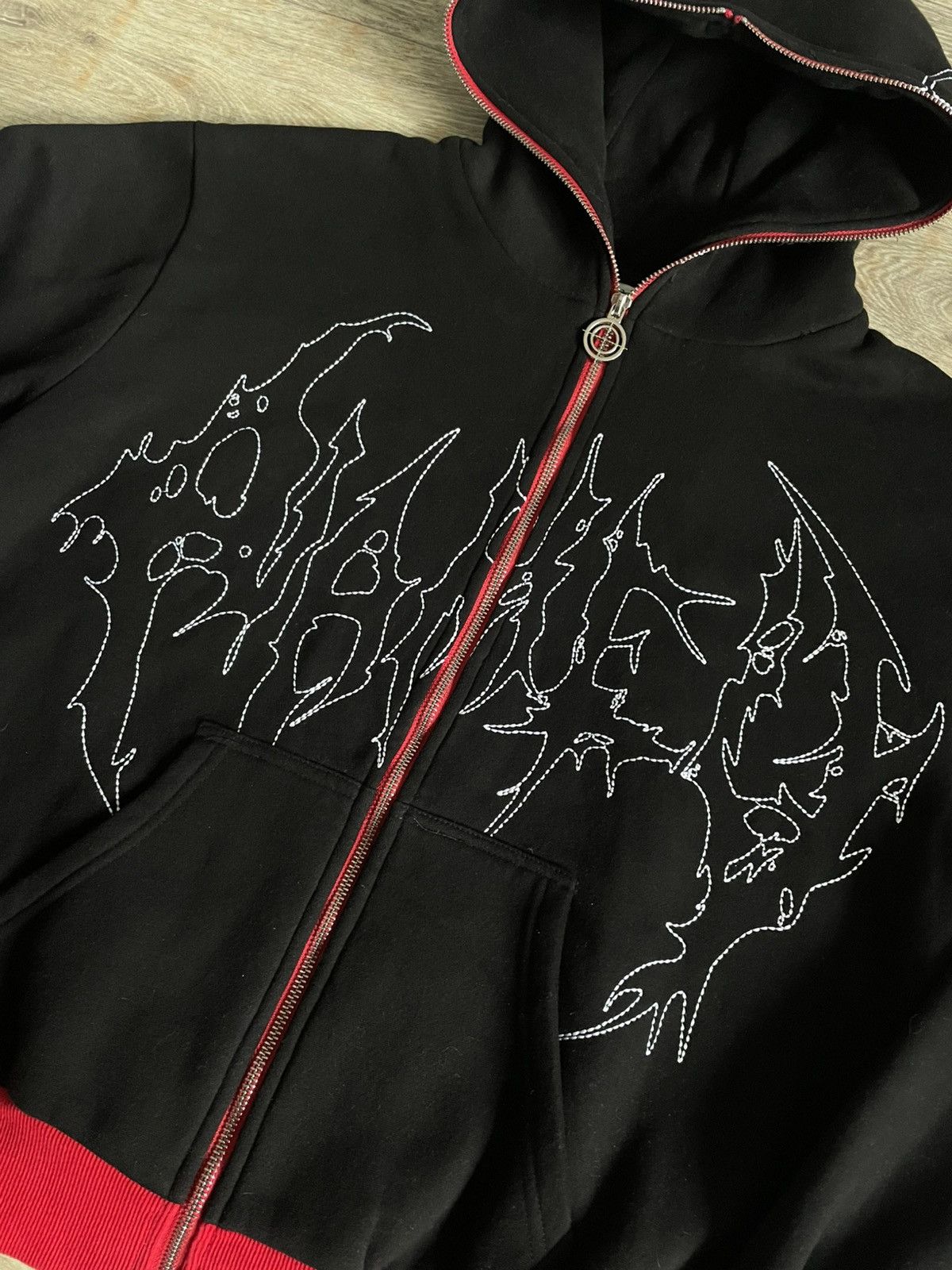 Named Collective Named Collective Gothic Full Zip Hoodie Size US XS / EU 42 / 0 - 9 Thumbnail