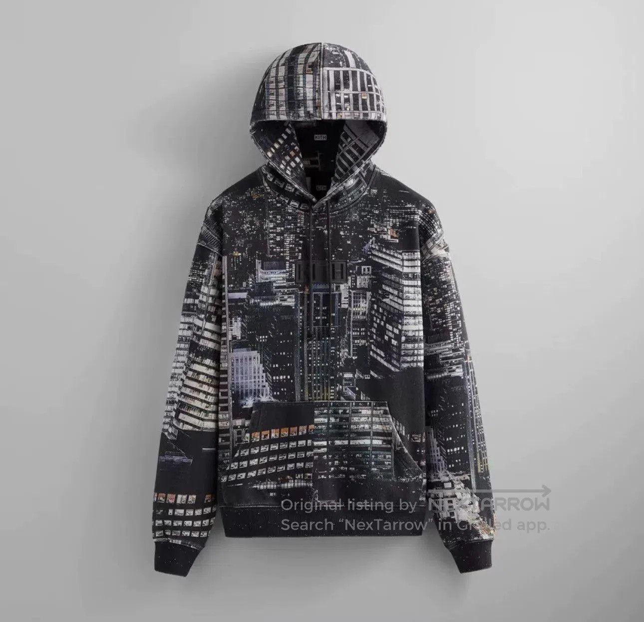 Kith Kith Monday Program Gotham BoxLogo Hoodie. Size US XL / EU 56 / 4 - 3 Thumbnail