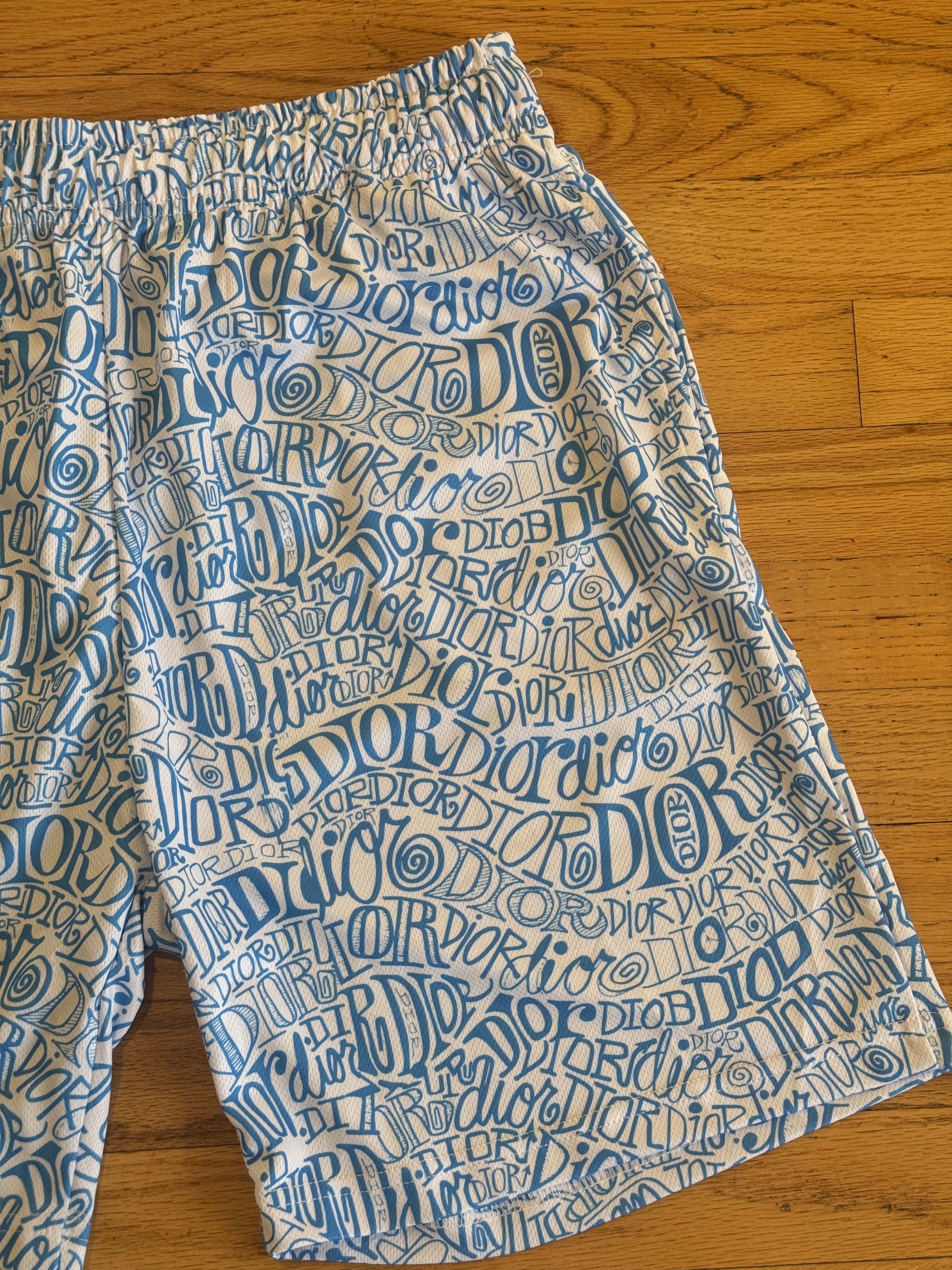 AMAC Studios Dior Bootleg shorts