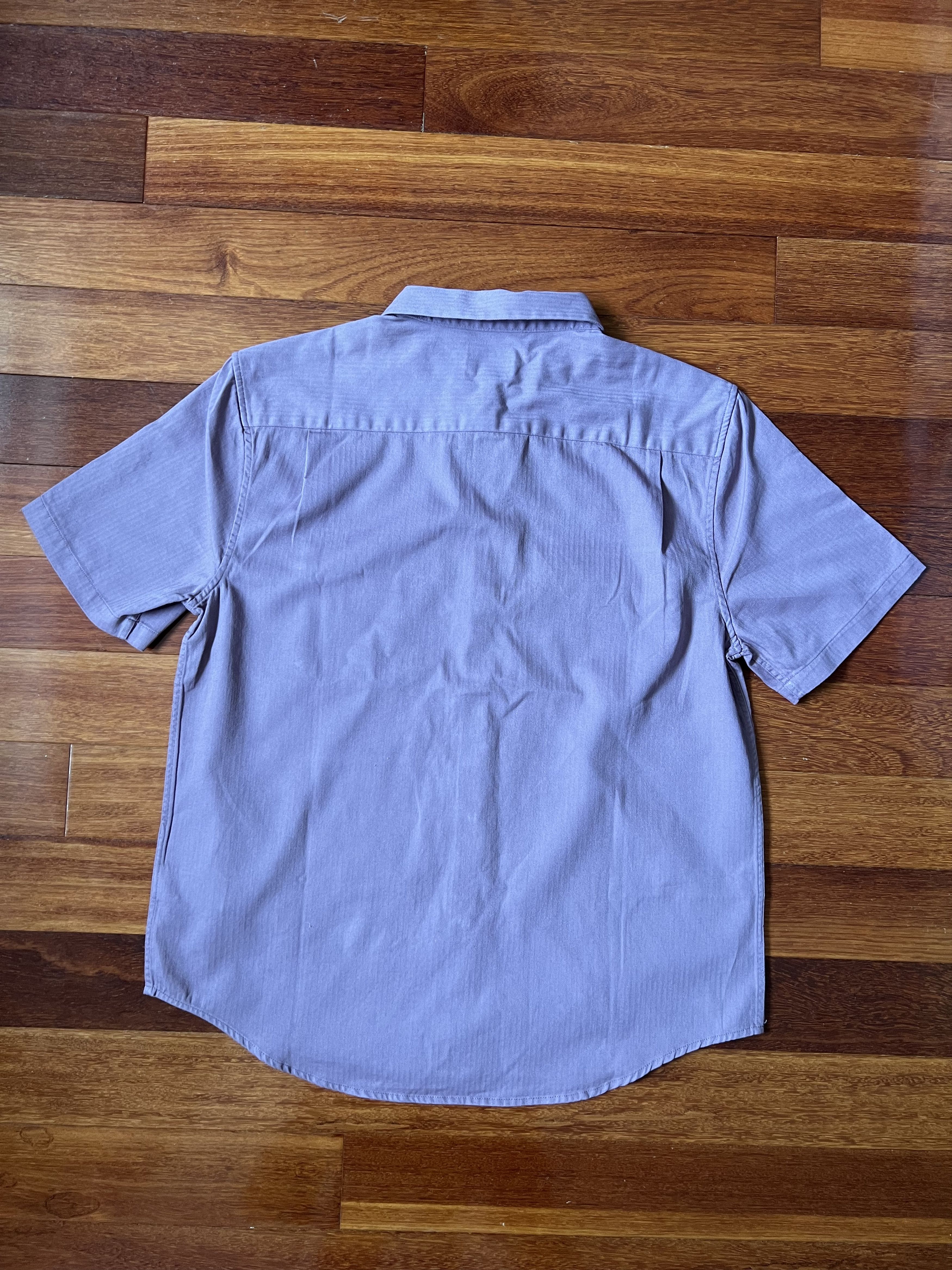 Stussy 💚 Stussy HBT Work Shirt Mauve Large NEW Size US L / EU 52-54 / 3 - 4 Thumbnail