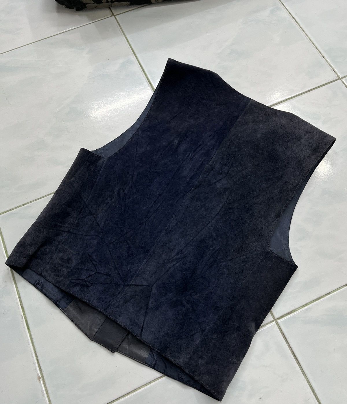 Gucci 🔥🔥🔥STEALS VTG GUCCI LEATHER VEST Size M / US 6-8 / IT 42-44 - 9 Thumbnail