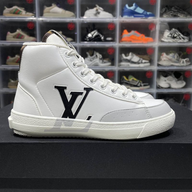 Louis Vuitton Louis Vuitton Charlie High-Top Sneakers for Women -2505 Size US 8 / IT 38 - 7 Thumbnail
