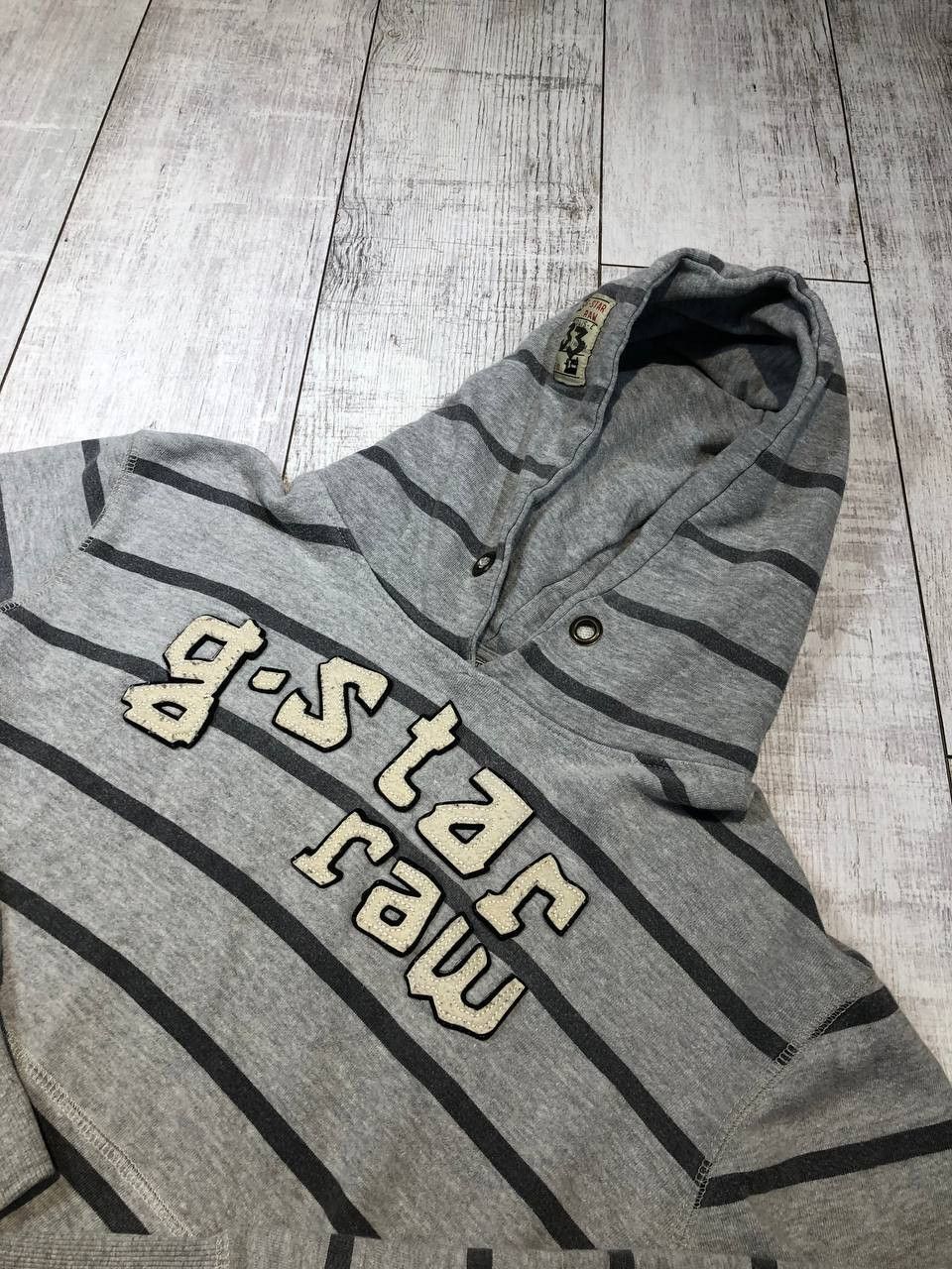 G-Star × Vintage Vintage hoodie G-star Raw Size L / US 10 / IT 46 - 3 Thumbnail