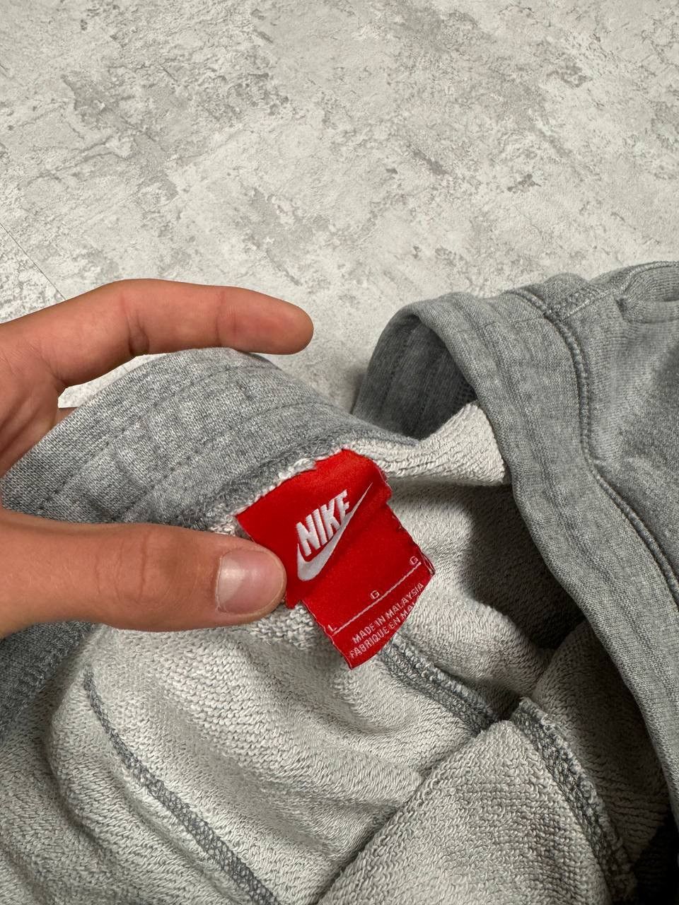 Nike Nike Gray Sweatpants Joggers Size L Size US 33 - 14 Thumbnail