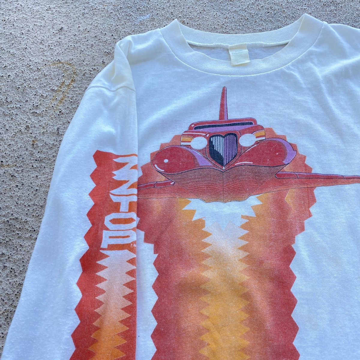 Band Tees × Vintage Vintage 1986 ZZ TOP Afterburner tour Y2K long sleeve rock Size US M / EU 48-50 / 2 - 6 Thumbnail