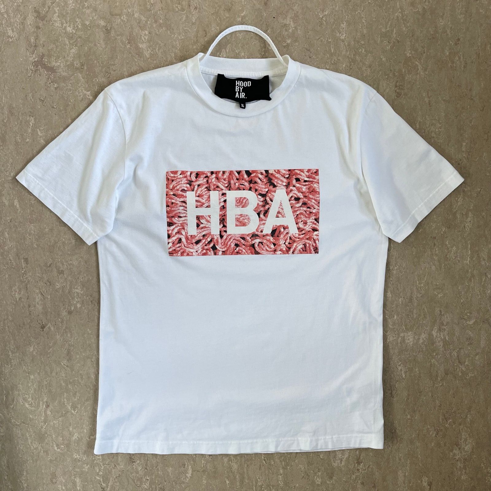 Hood By Air Hood By Air Meat Box Tee Size US XL / EU 56 / 4 - 1 Thumbnail