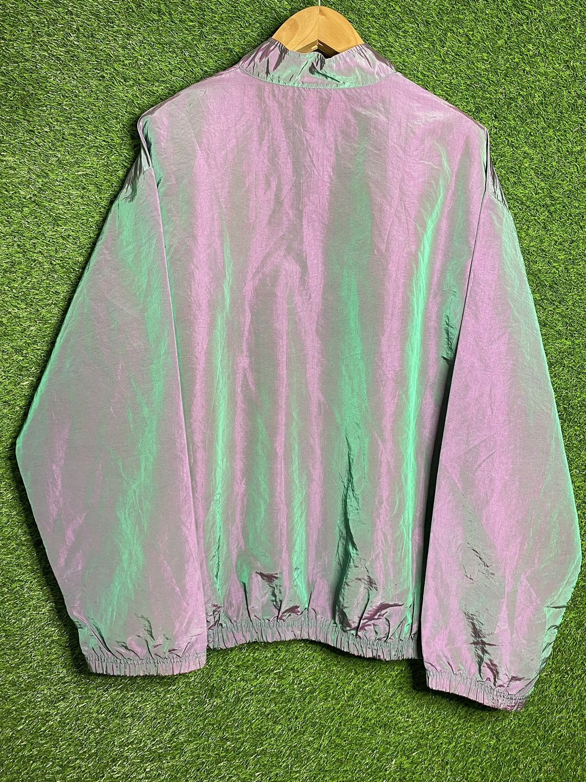 Vintage 🚨Vintage Surf Style Interplanetary Body Gear Windbreaker Size US XL / EU 56 / 4 - 2 Thumbnail