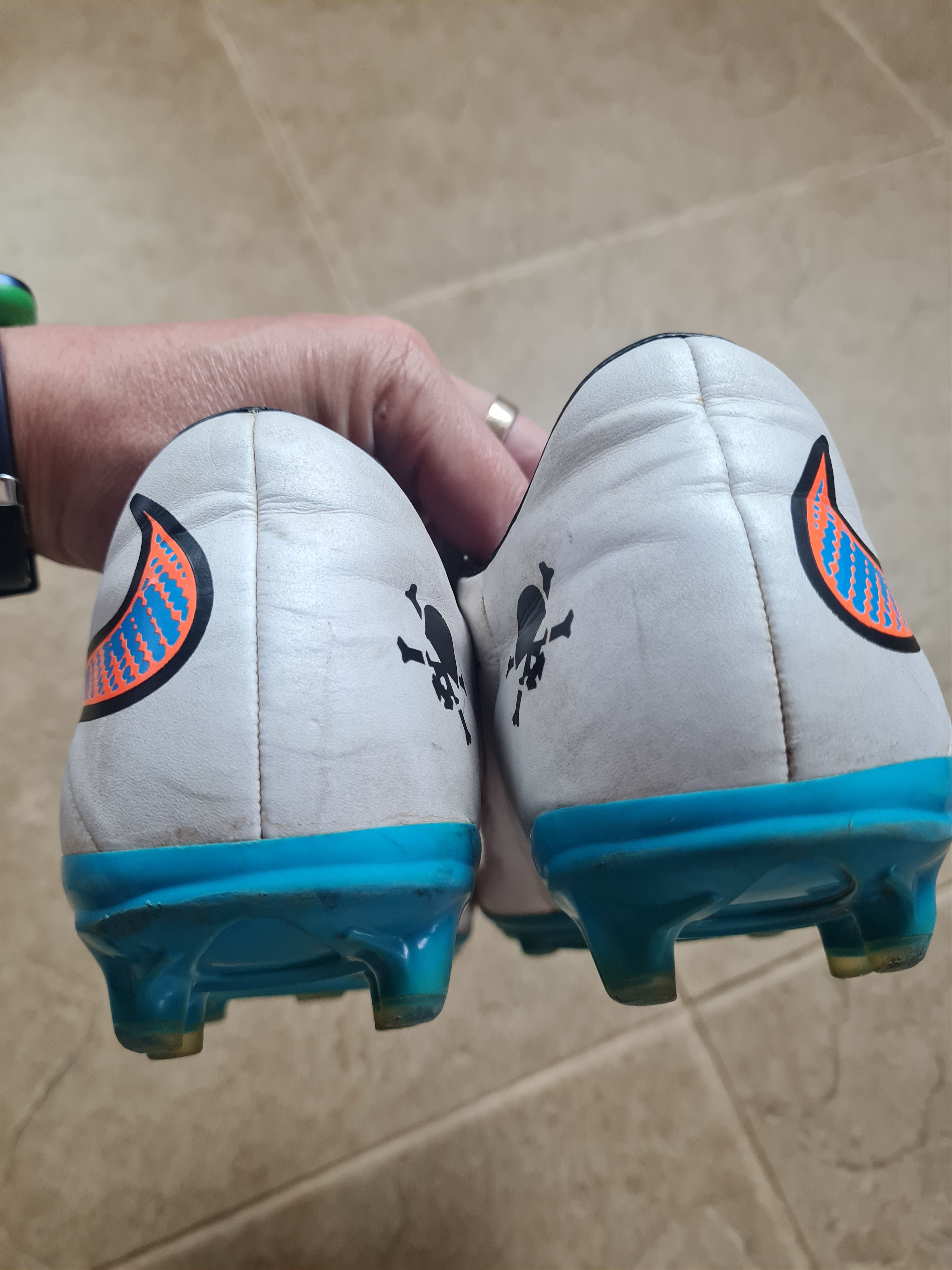 Nike Soccer cleats football boots 2014 Nike Hypervenom Phelon FG Size US 7 / EU 40 - 22 Thumbnail