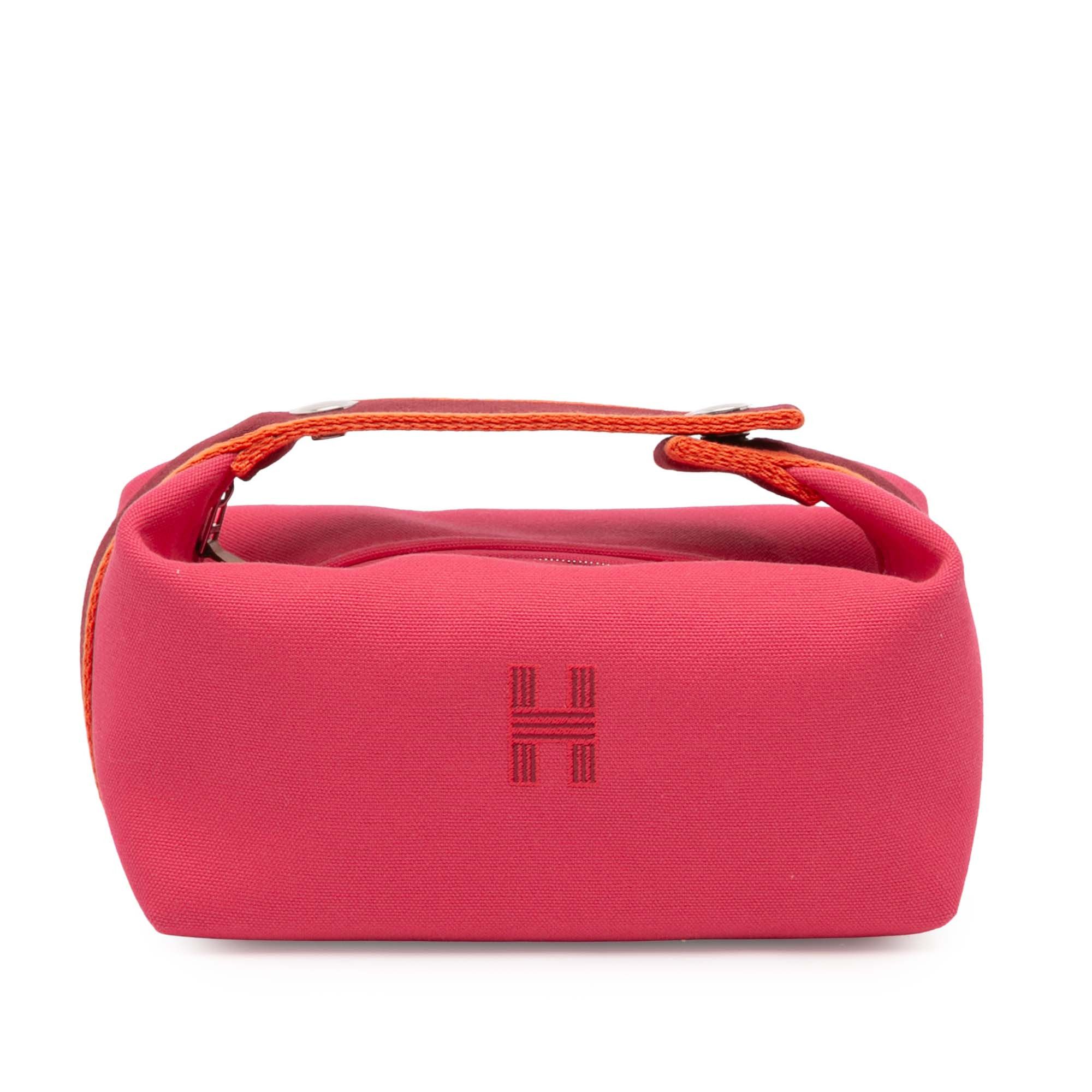 Hermes Small Toile Bride A Brac Case Size ONE SIZE - 1 Thumbnail