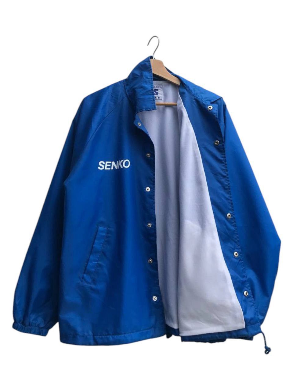 Vintage Vintage Plenty Tough Sport Coach Jacket Size US M / EU 48-50 / 2 - 2 Thumbnail