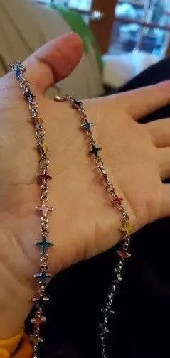 Other Multicolor Star Chain Necklace Size ONE SIZE - 4 Thumbnail