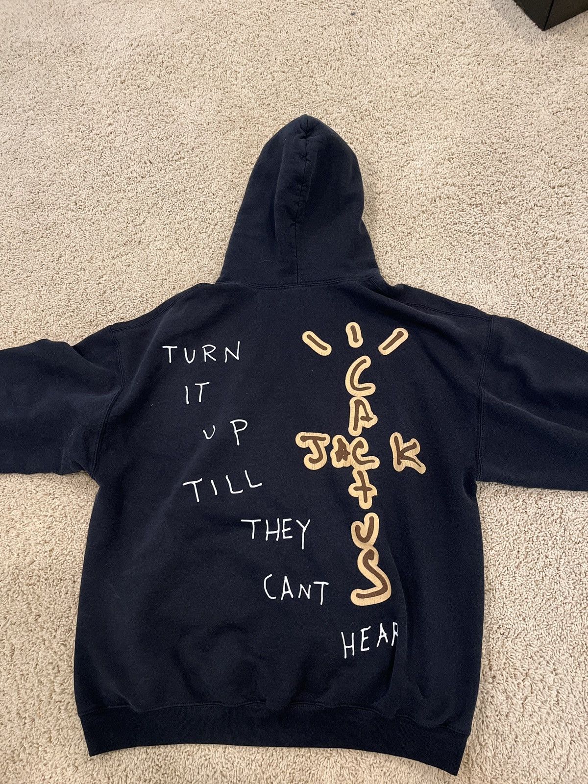 Travis Scott Cactus Jack Highest Hoodie Size US M / EU 48-50 / 2 - 2 Thumbnail