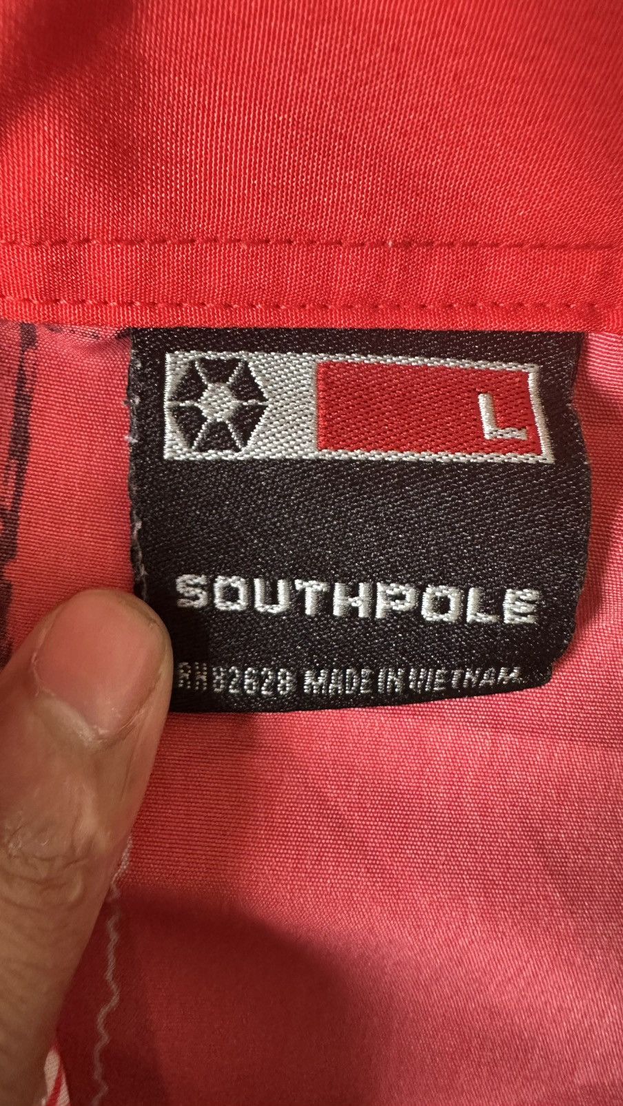 Southpole VINTAGE Y2K SOUTHPOLE CHECKERED SHIRT Size US XL / EU 56 / 4 - 7 Thumbnail
