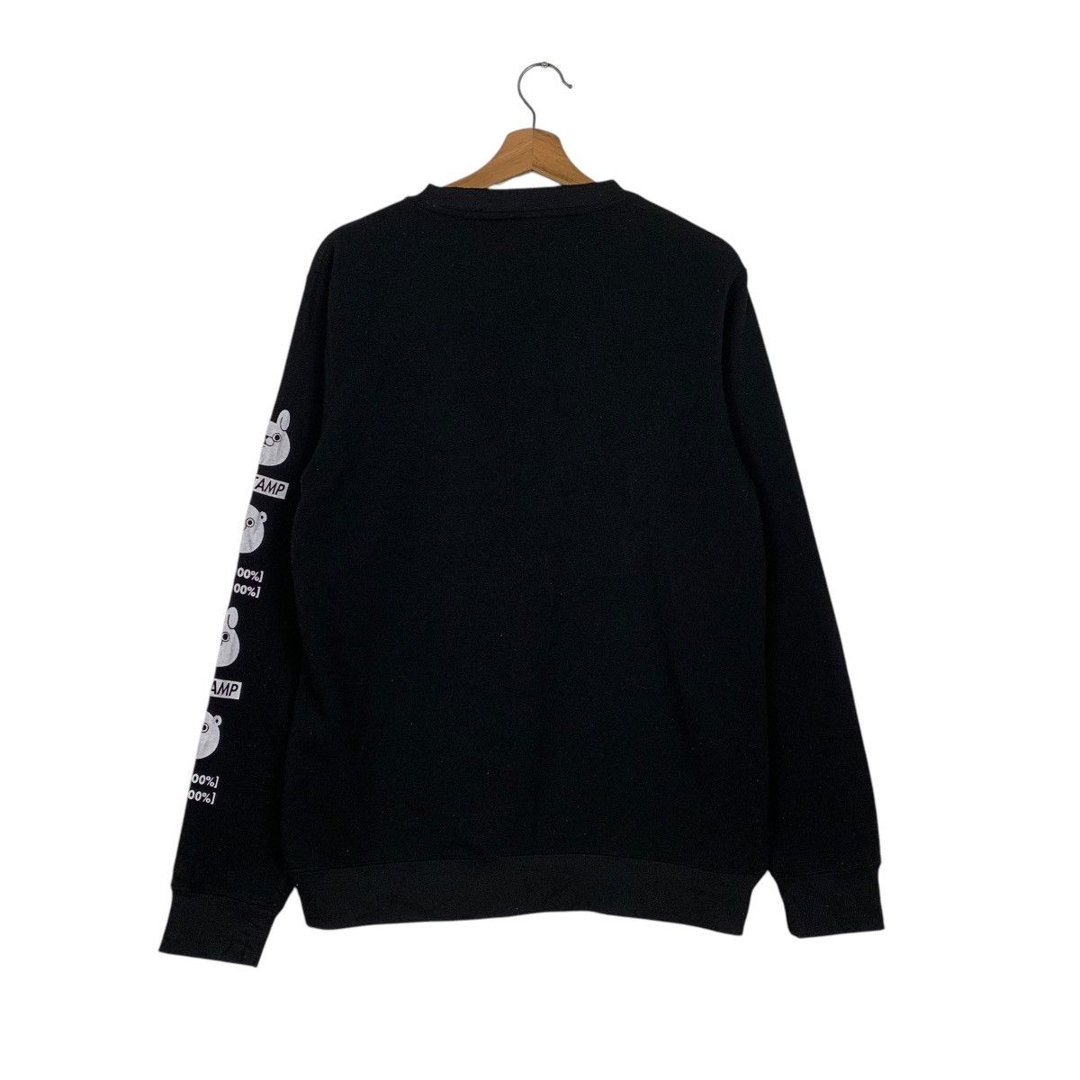 Anime Japanese Brand Anima Yosistamp Crewneck Sweatshirt Size US L / EU 52-54 / 3 - 7 Thumbnail